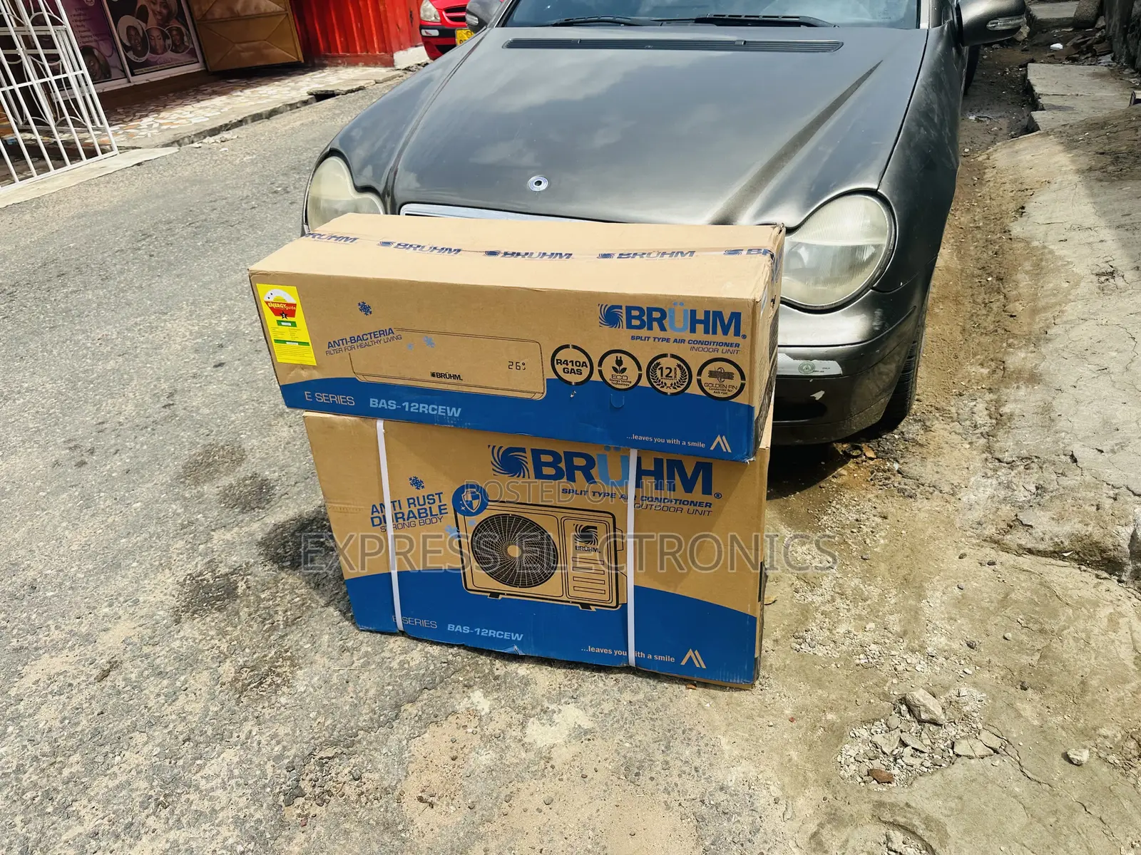 Nice Design Slim Inverter Bruhm 1.5hp Air Conditioner