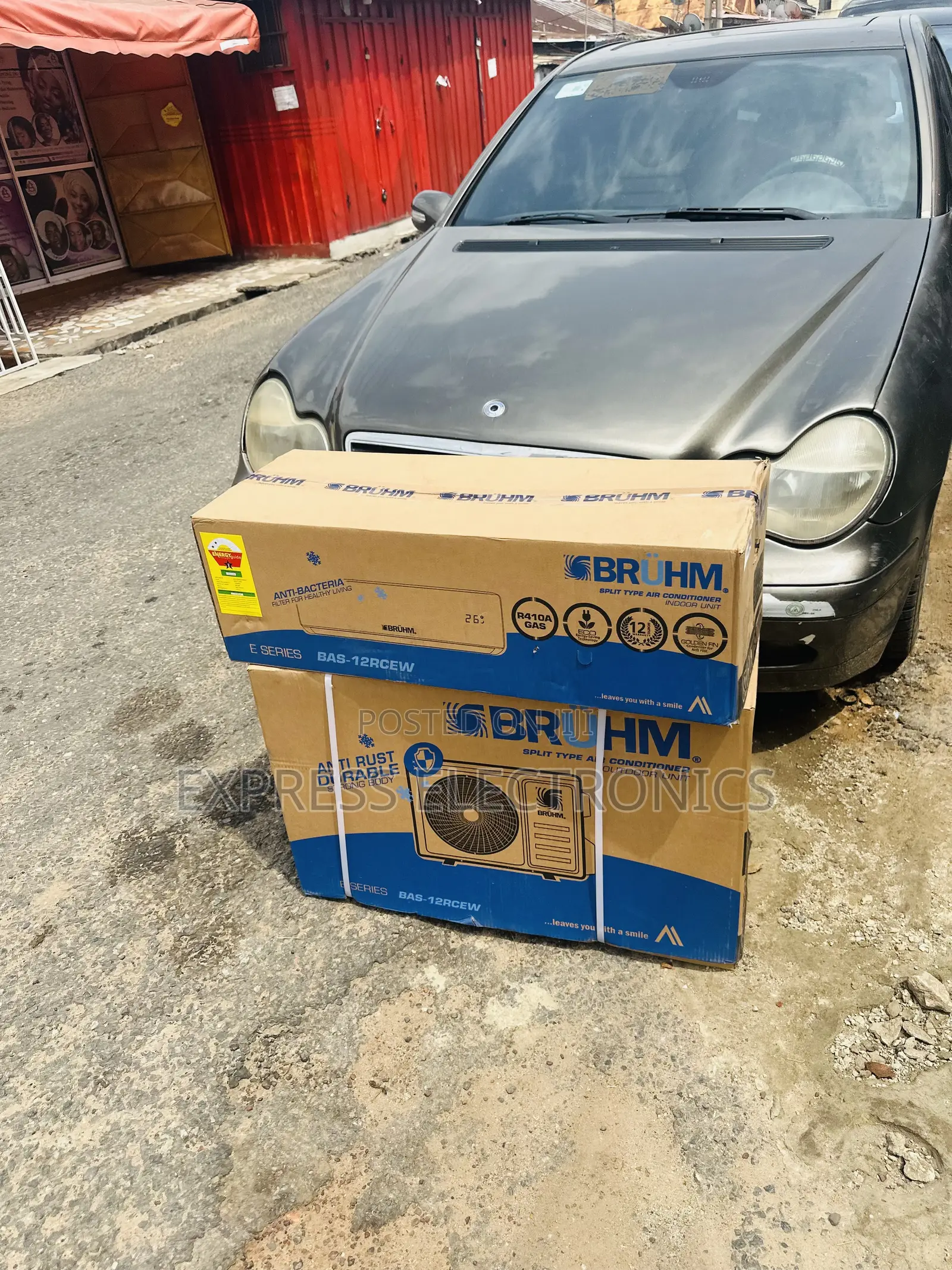 Shop Form Us Bruhm 2.0hp Split R410 Gas White 