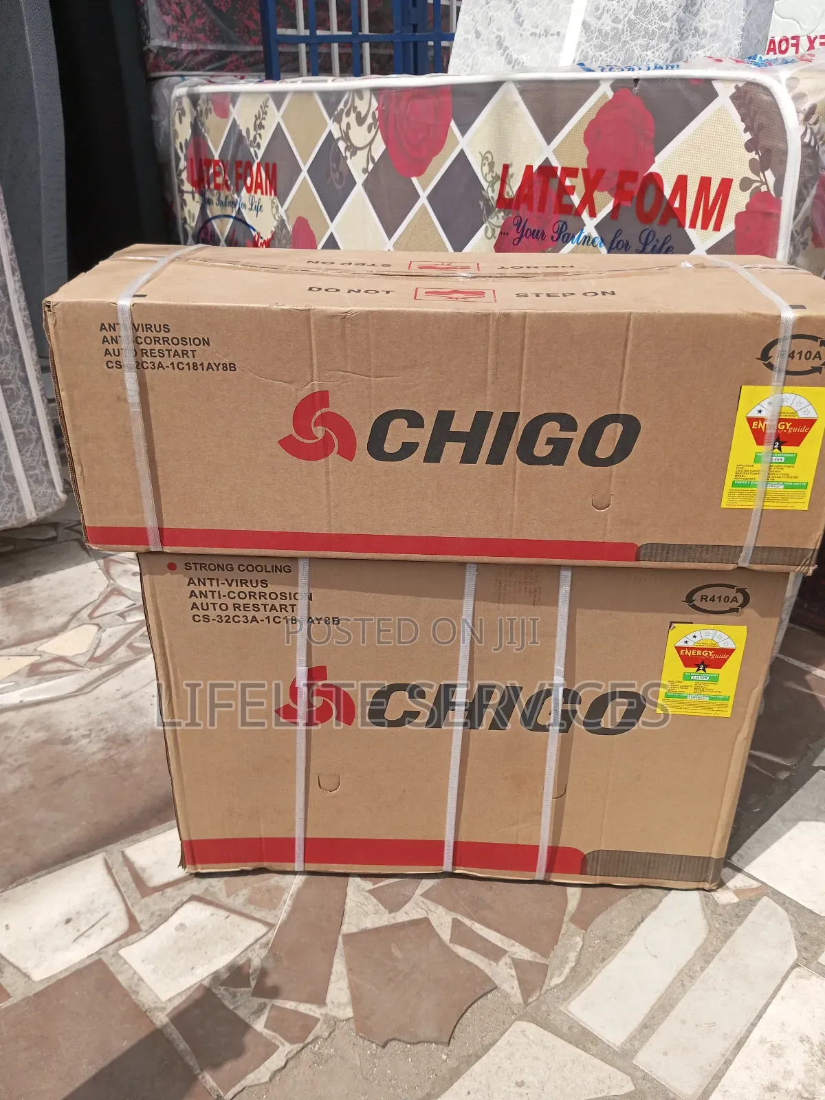Chigo Air Conditioner 1.5 HP 2 Stars