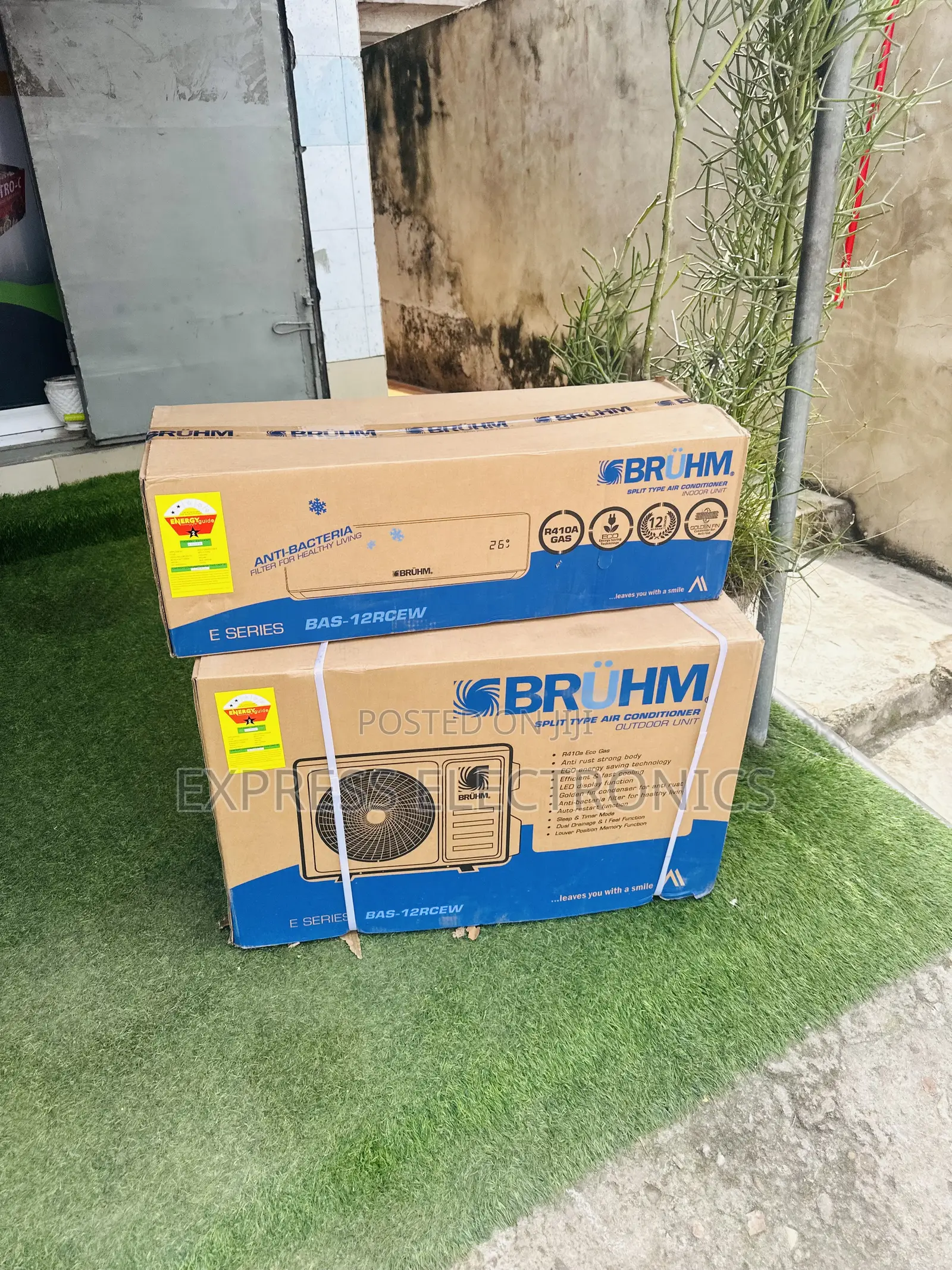 Available Now Split Inverter Bruhm 2.5hp Air Conditioner