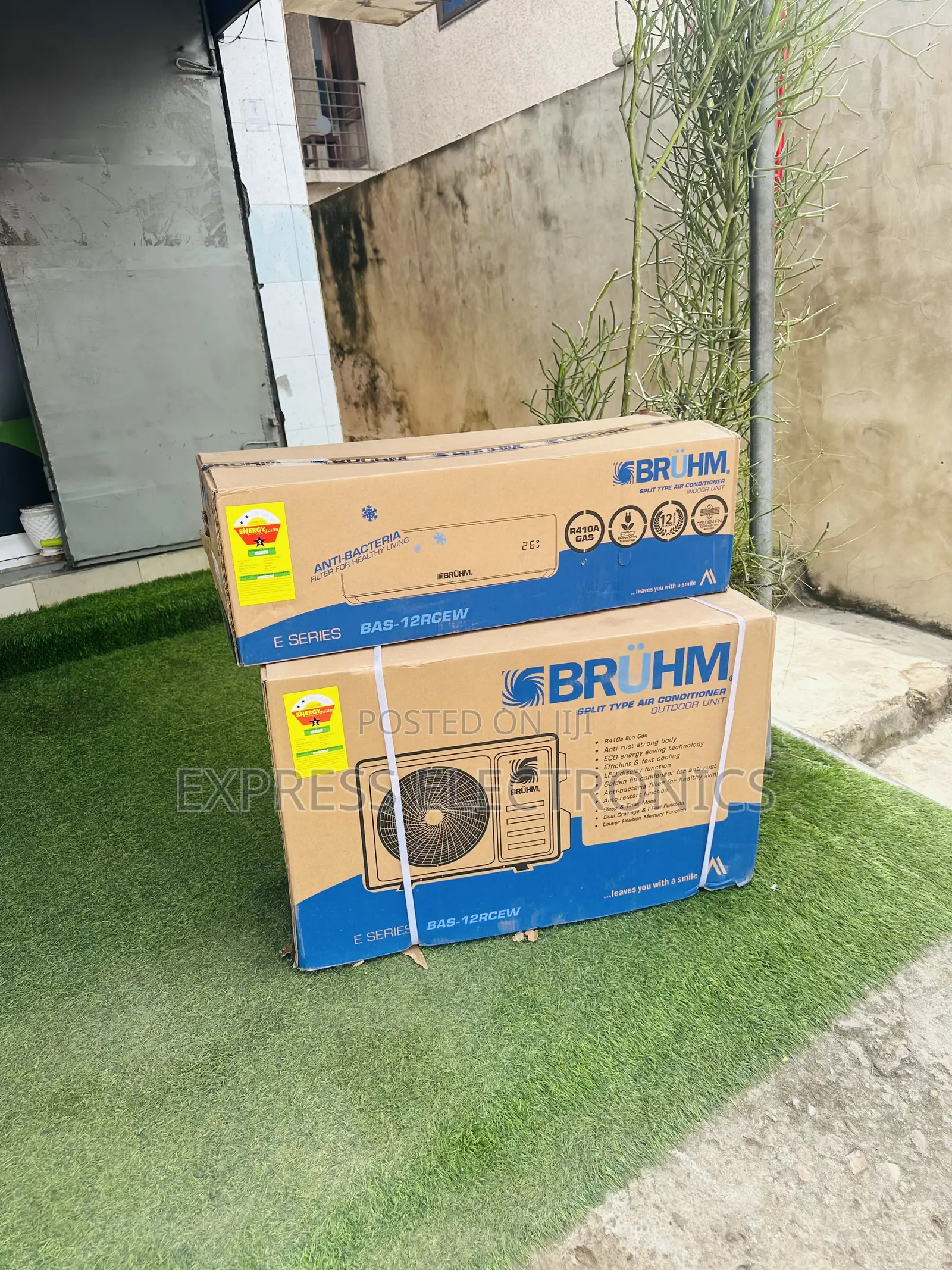 Zealous Sleek Slim Inverter Bruhm 2.5hp Air Conditioner