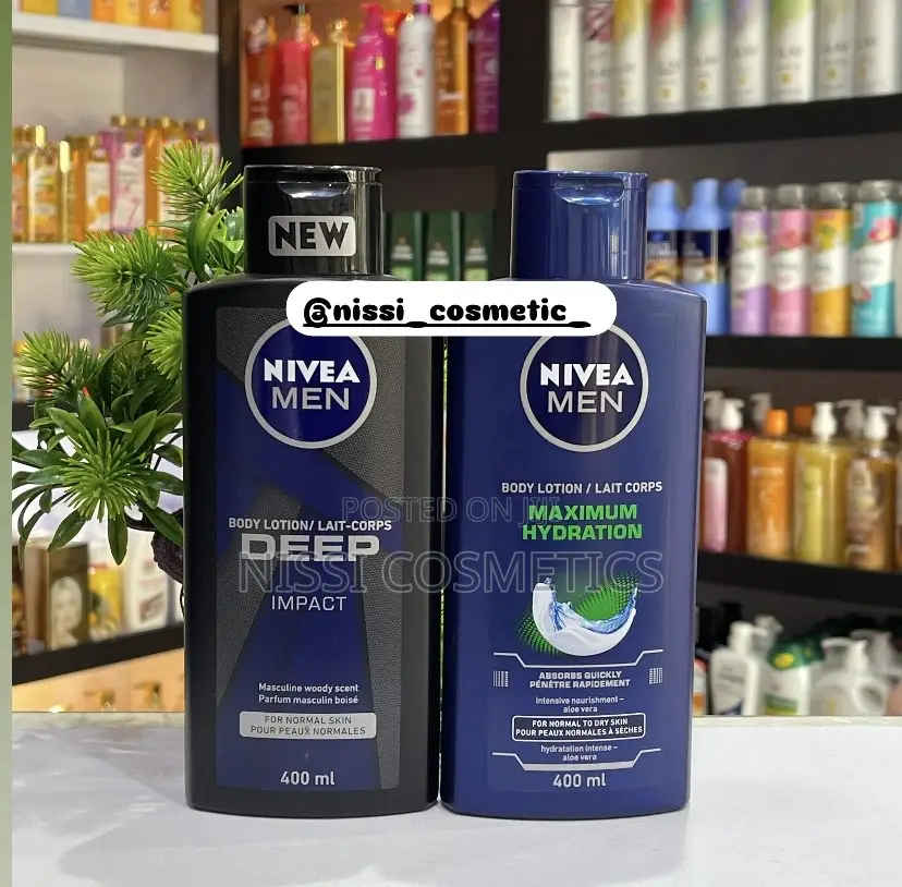 NIVEA Men Deep Impact Body Lotion