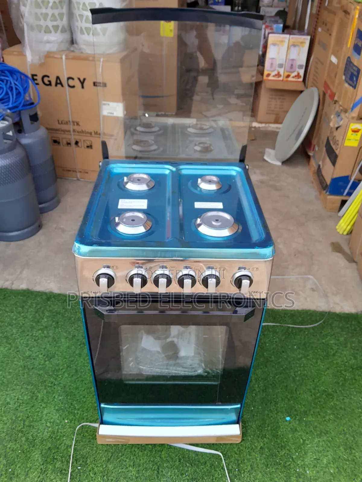 Westpool 4burner Gas Cooker With Oven and Grill