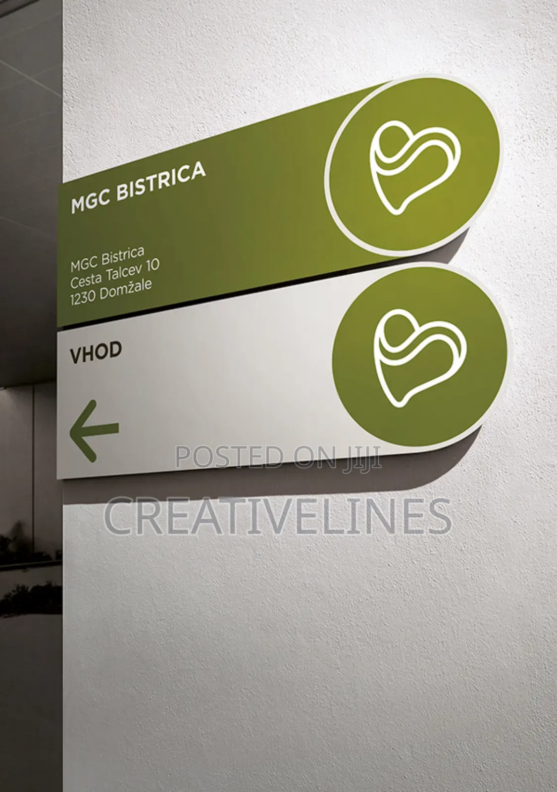 Direction Signage
