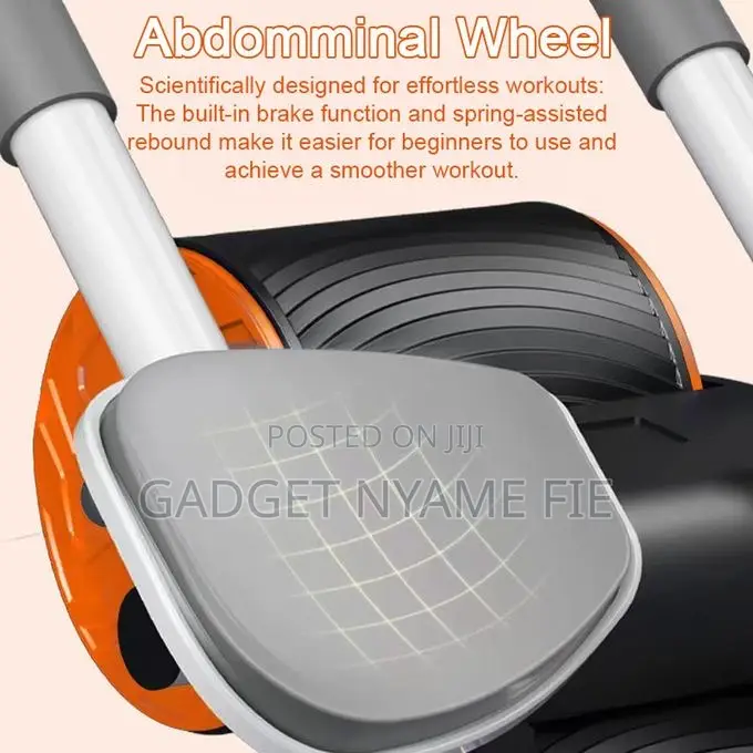 Automatic Rebound Ab Wheel Roller
