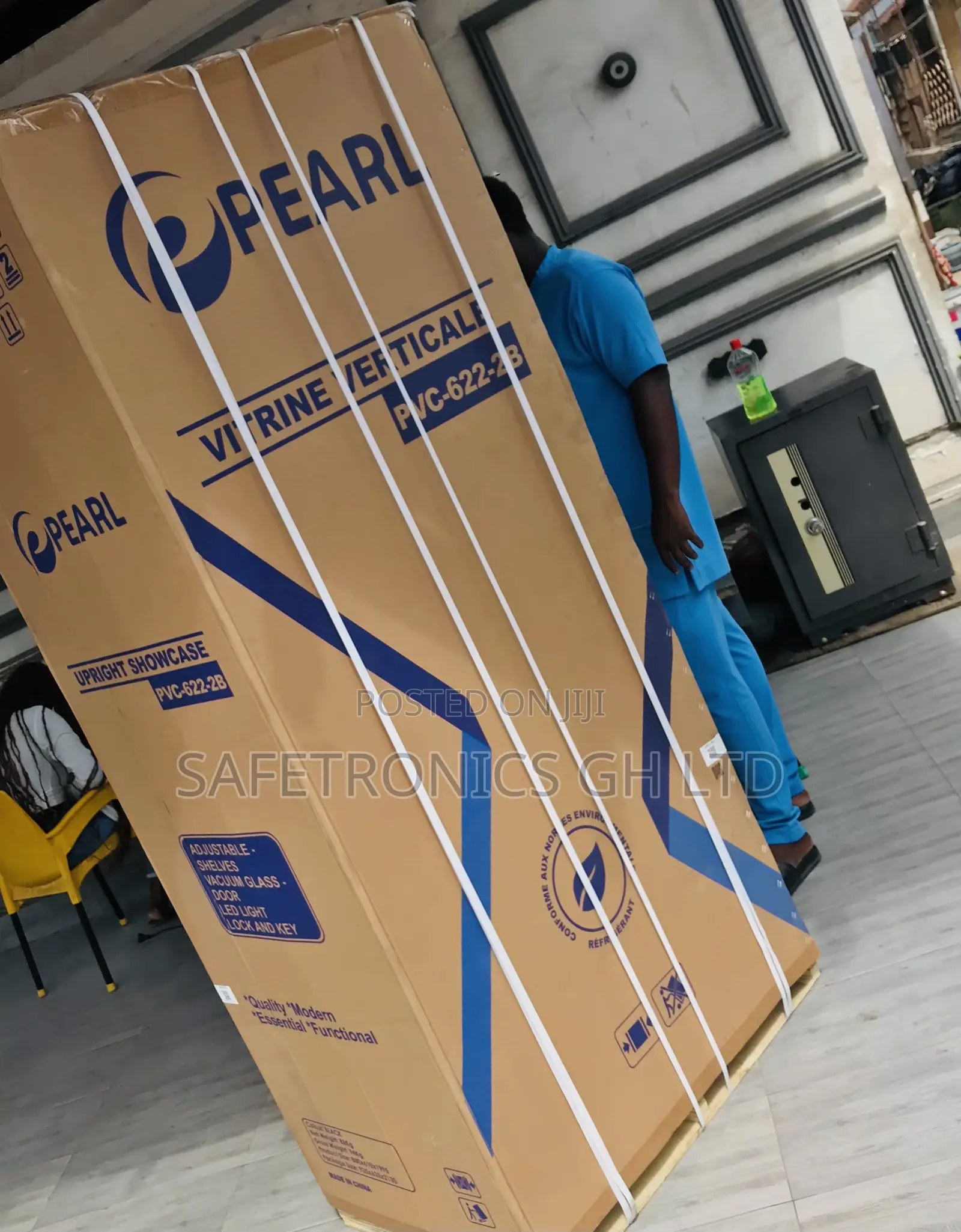 Call or Text for PVC-622 Display Pearl Glass 2 Doors