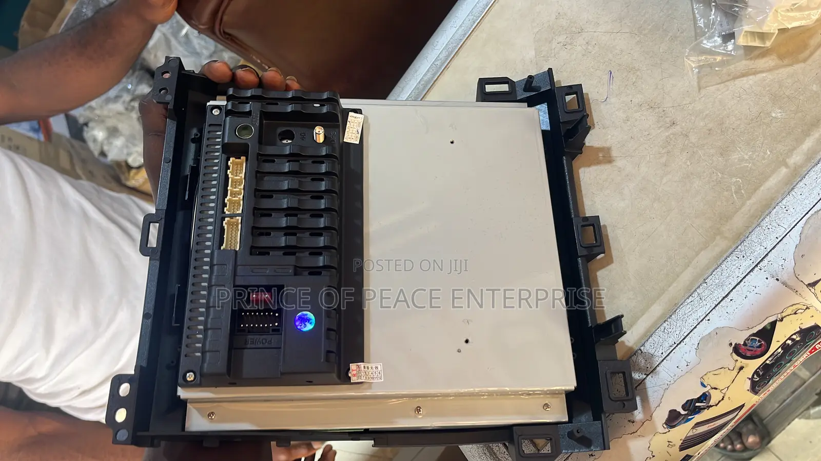 Toyota Land Cruiser Prado 2004 Android Tape Tesla Screen