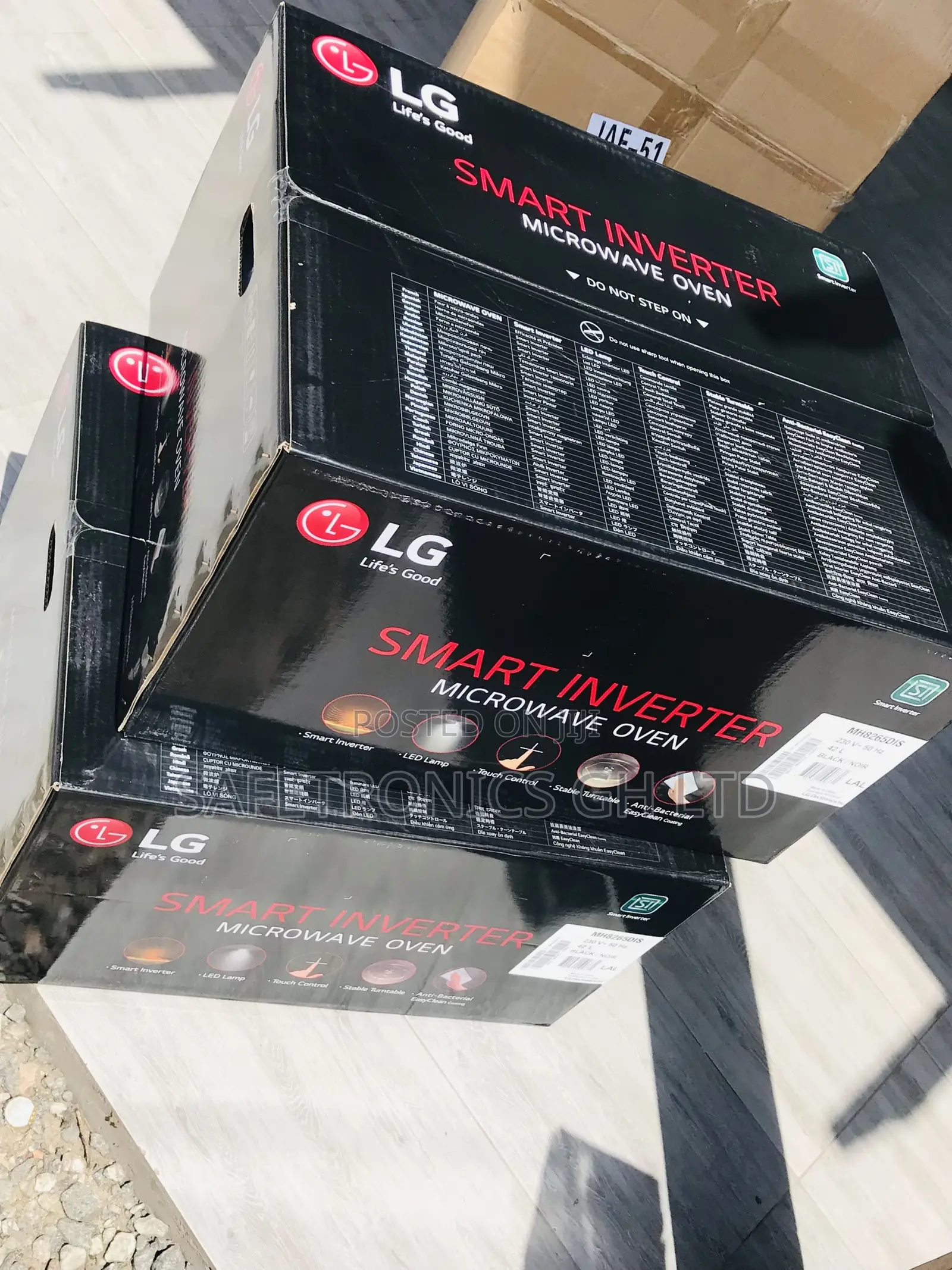 Affordable Yet Quality 42l Lg Smart Inverter ~ Mh8265dis