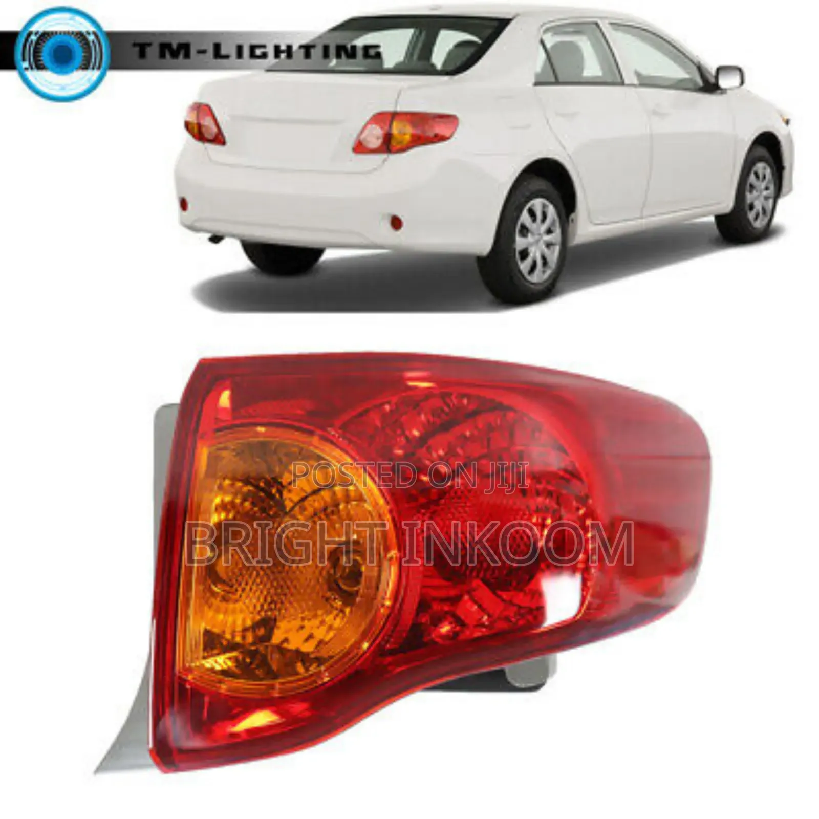 Toyota Corolla 209 2010 2011 Tail Light Pair