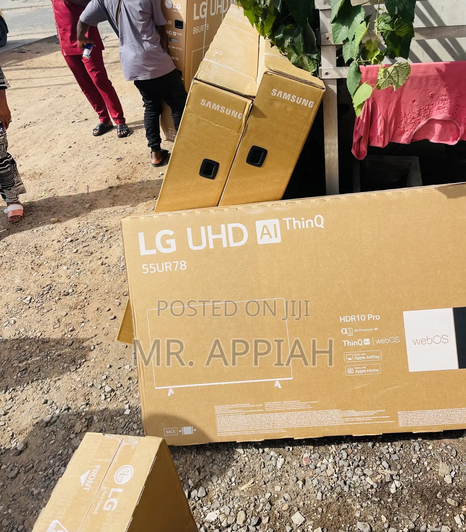 Brand New Lg55ur7800 55 Inch Uhd Smart Television.