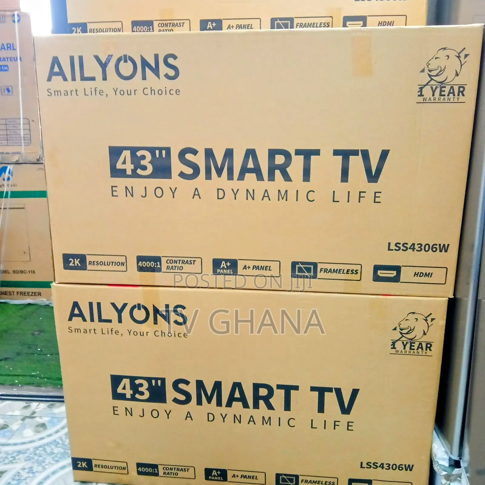 Super Wide 43inches Smart Ailyon Television Smart Television