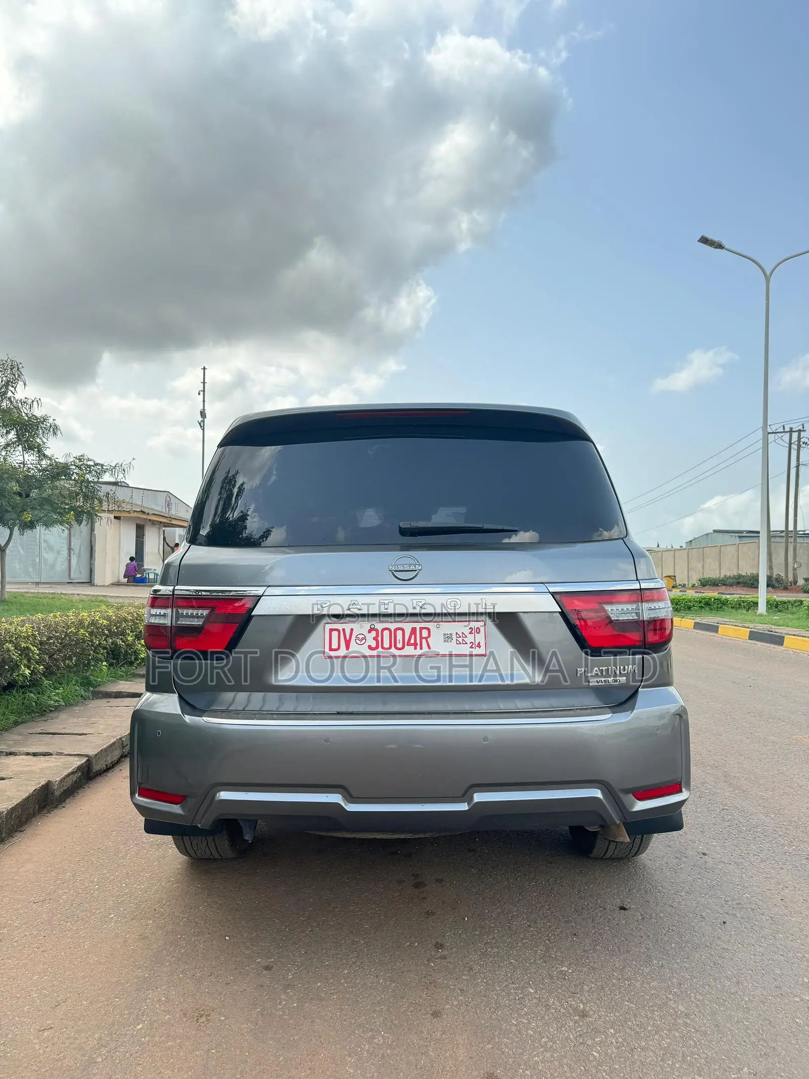 Nissan Patrol 2019 Gray