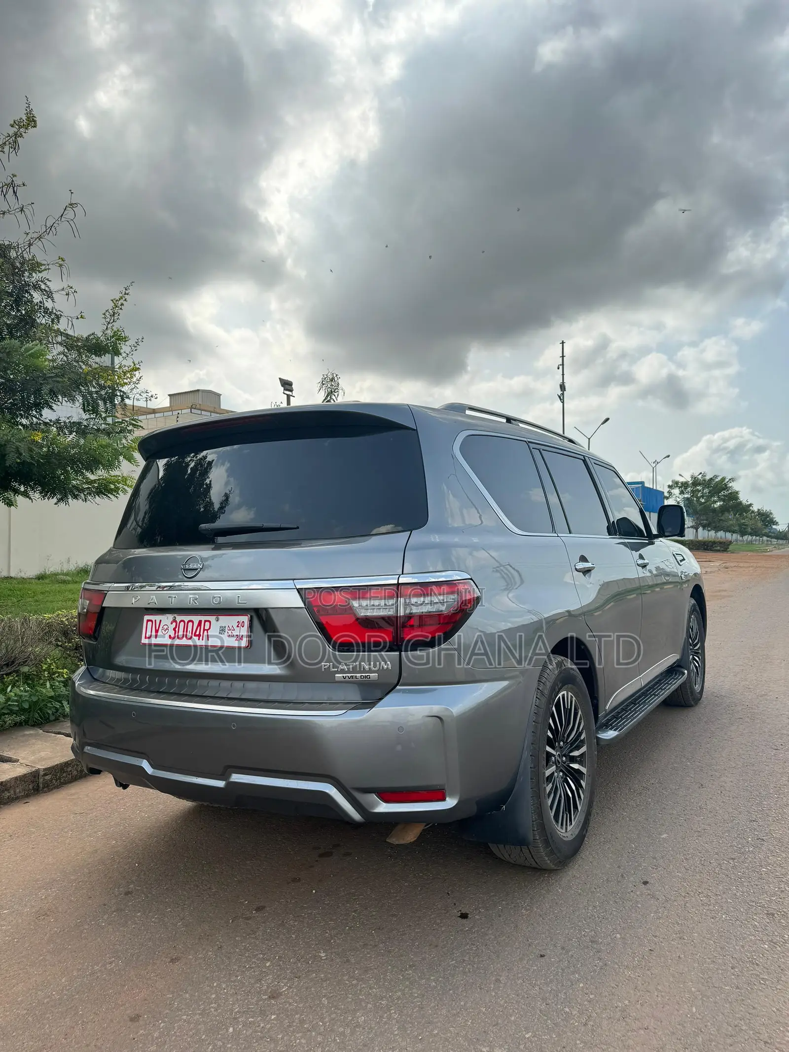 Nissan Patrol 2019 Gray