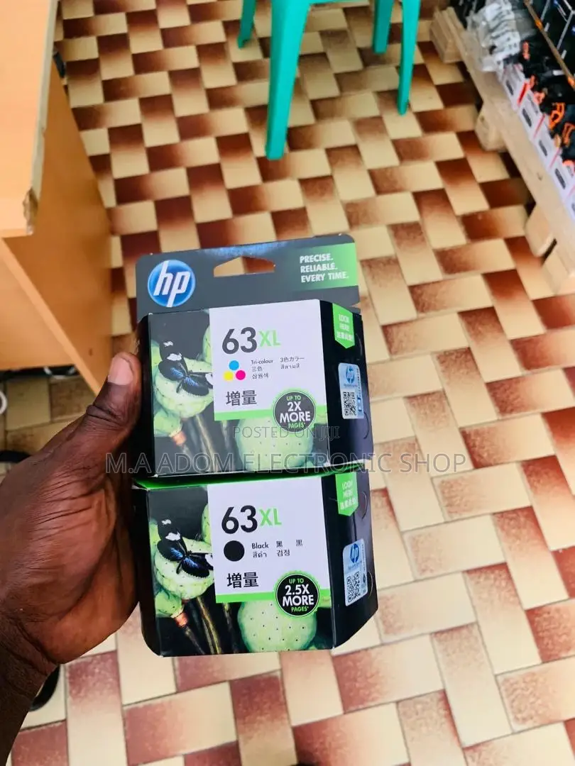 HP 63XL Black High-Yield Ink Cartridge: Print More, Pay Less