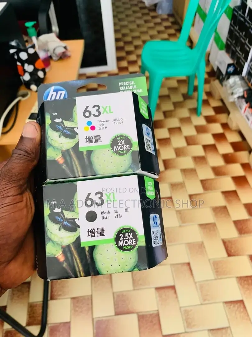 Print More, Pay Less With HP 63XL Ink Cartridge