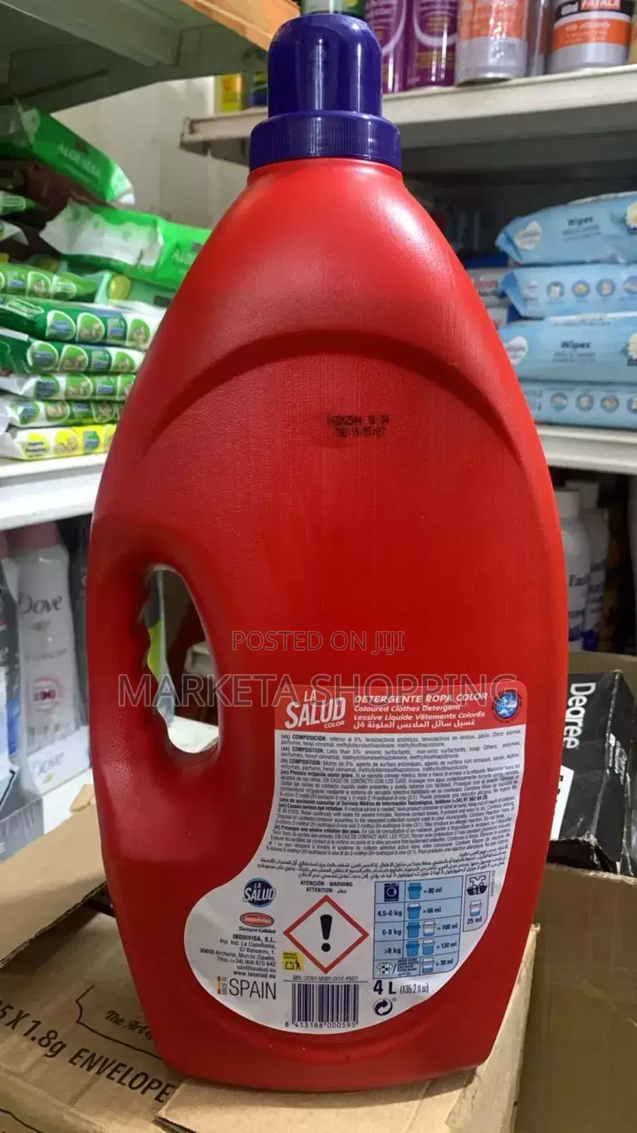 La Salud Color Detergent Xxl