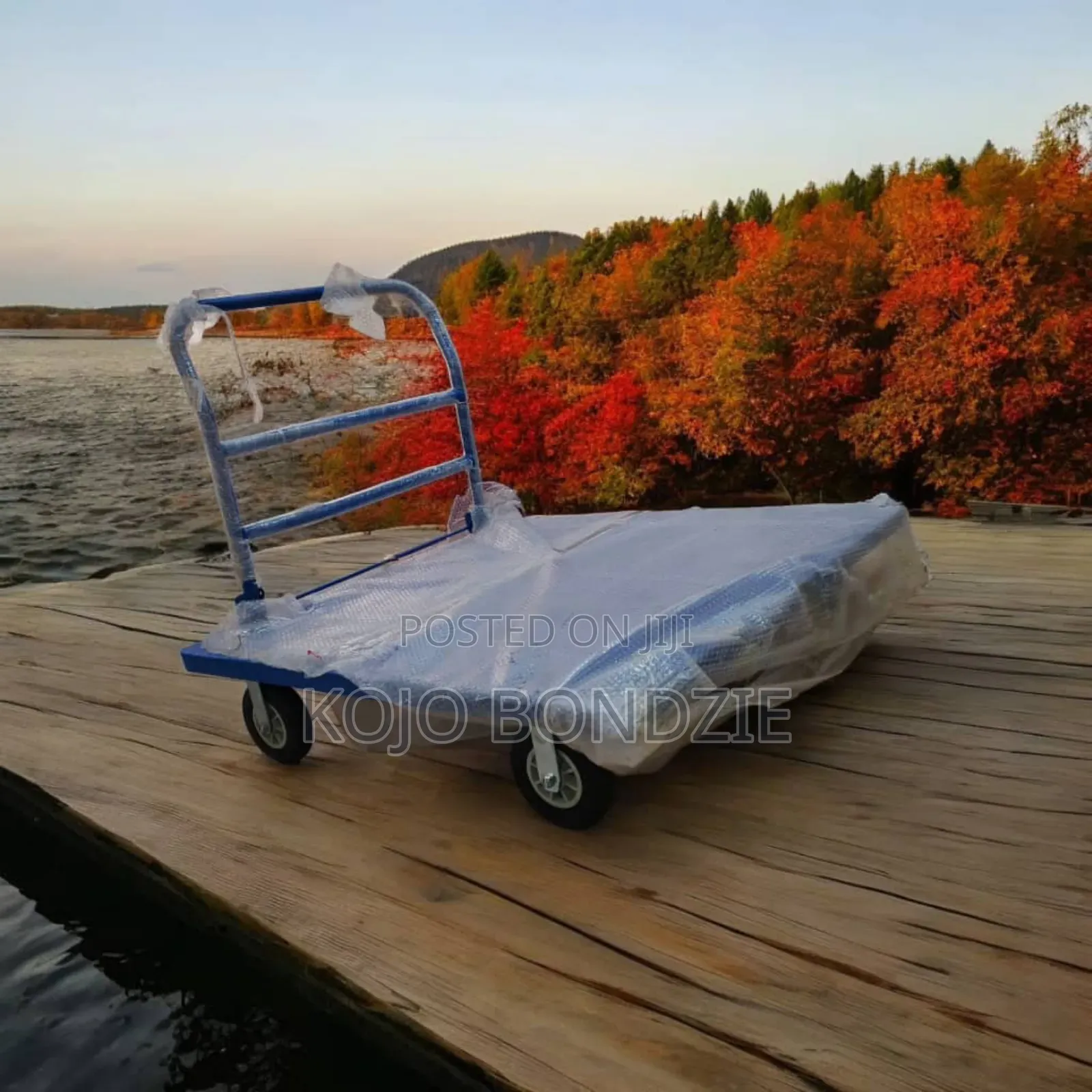 Industrial Platform Trolley Metal