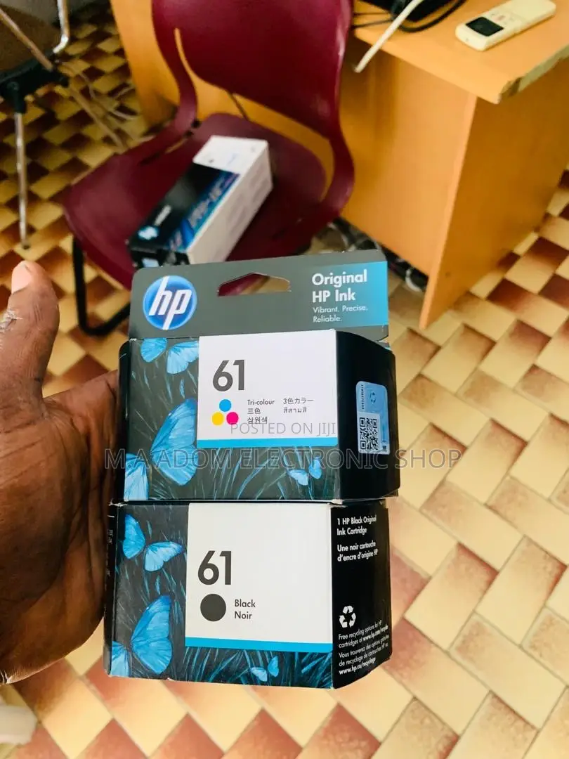 High Quality Ink Cartridge-61hp Crisp Text