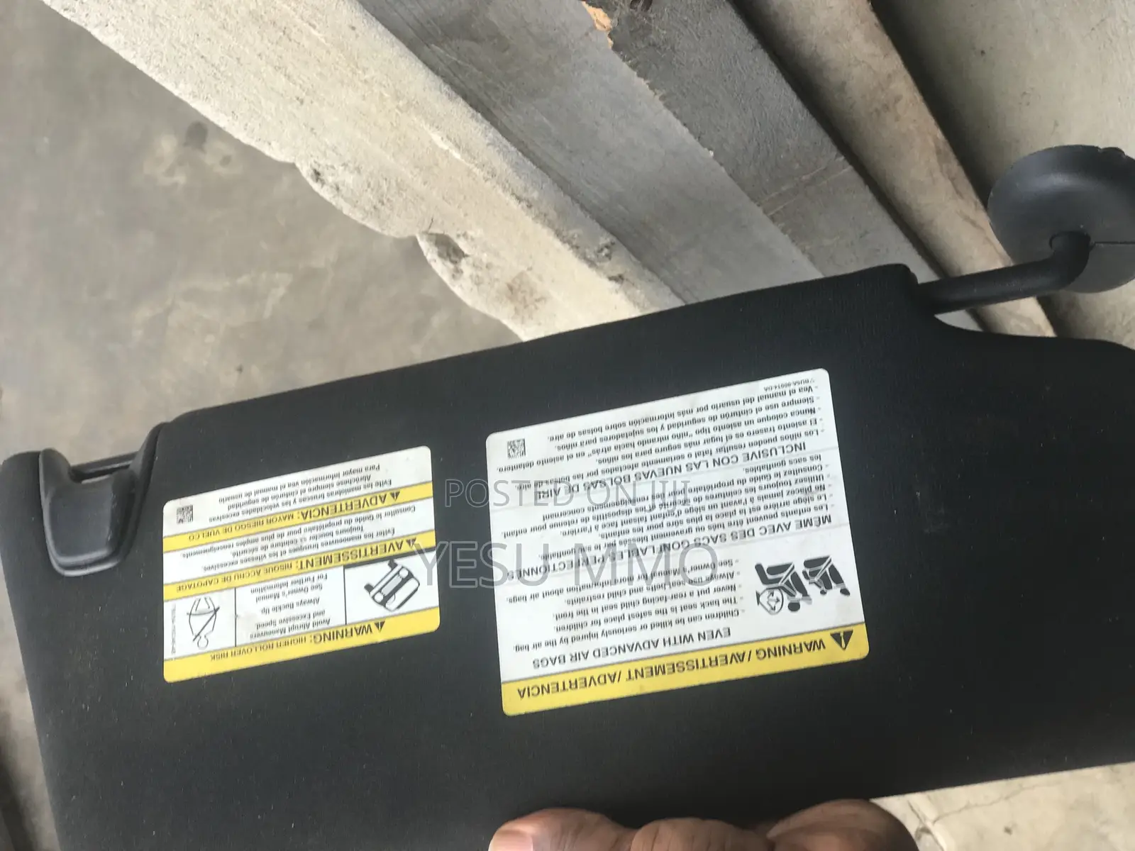 Ford Escape Sunshade/ Sun Visor