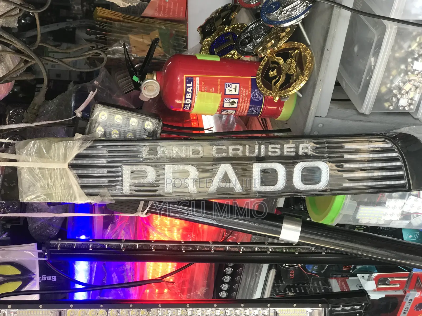 Land Cruiser Prado Running Board LED Light