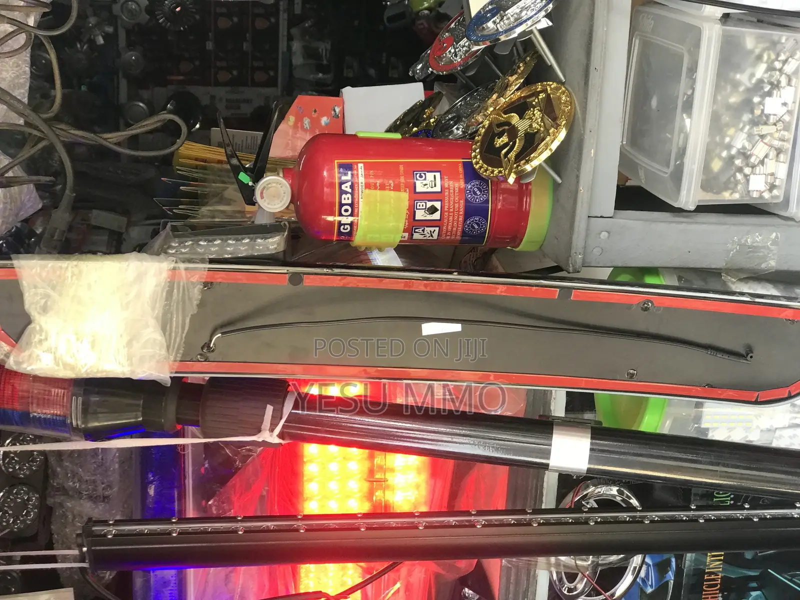 Land Cruiser Prado Running Board LED Light