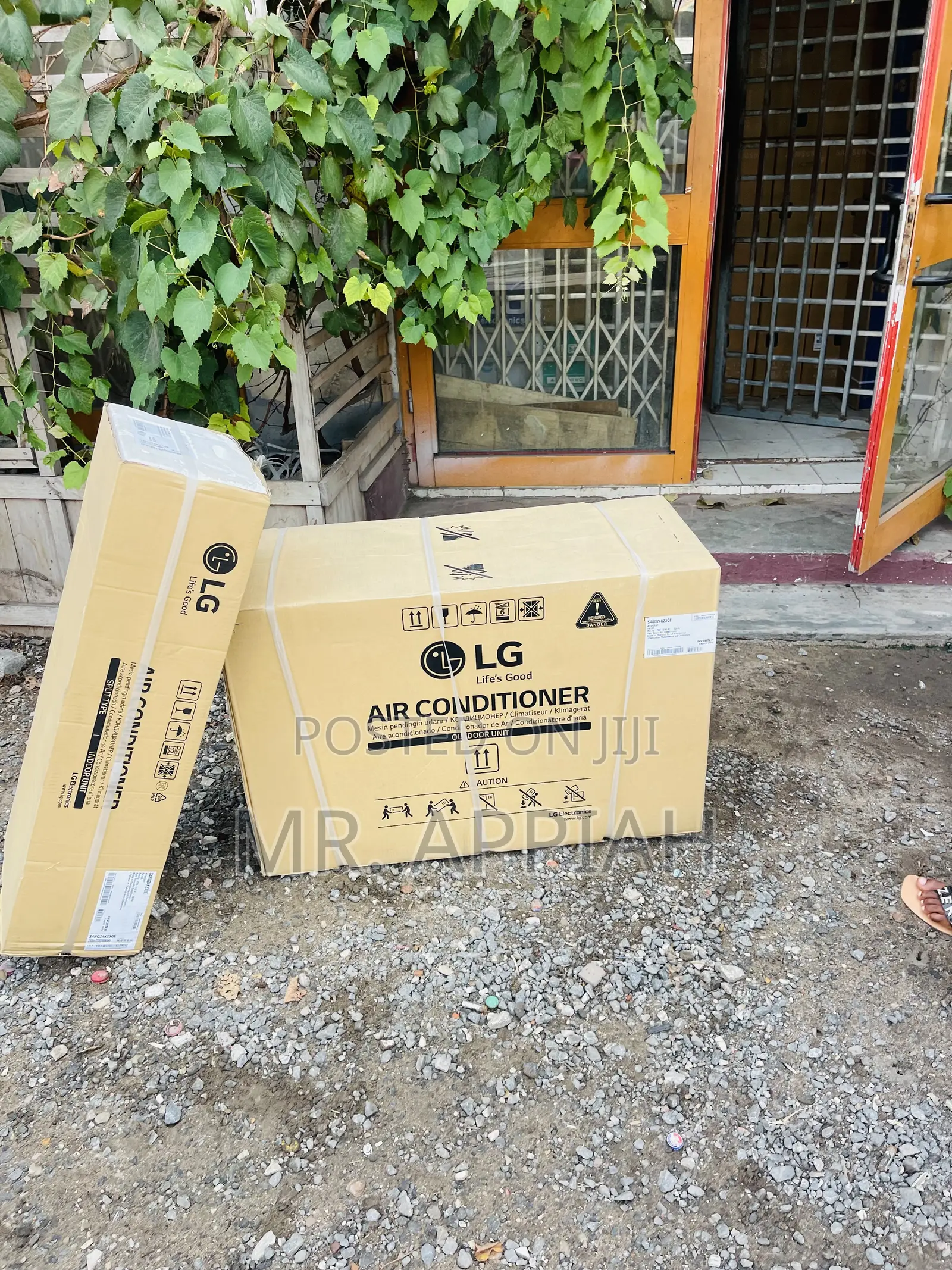 Unique TCL 2.5hp Split Type Dual Inverter Smart Ac(White)