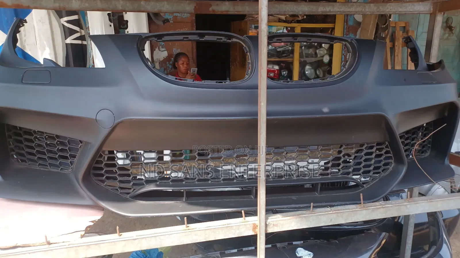 E60 M5 Bumper