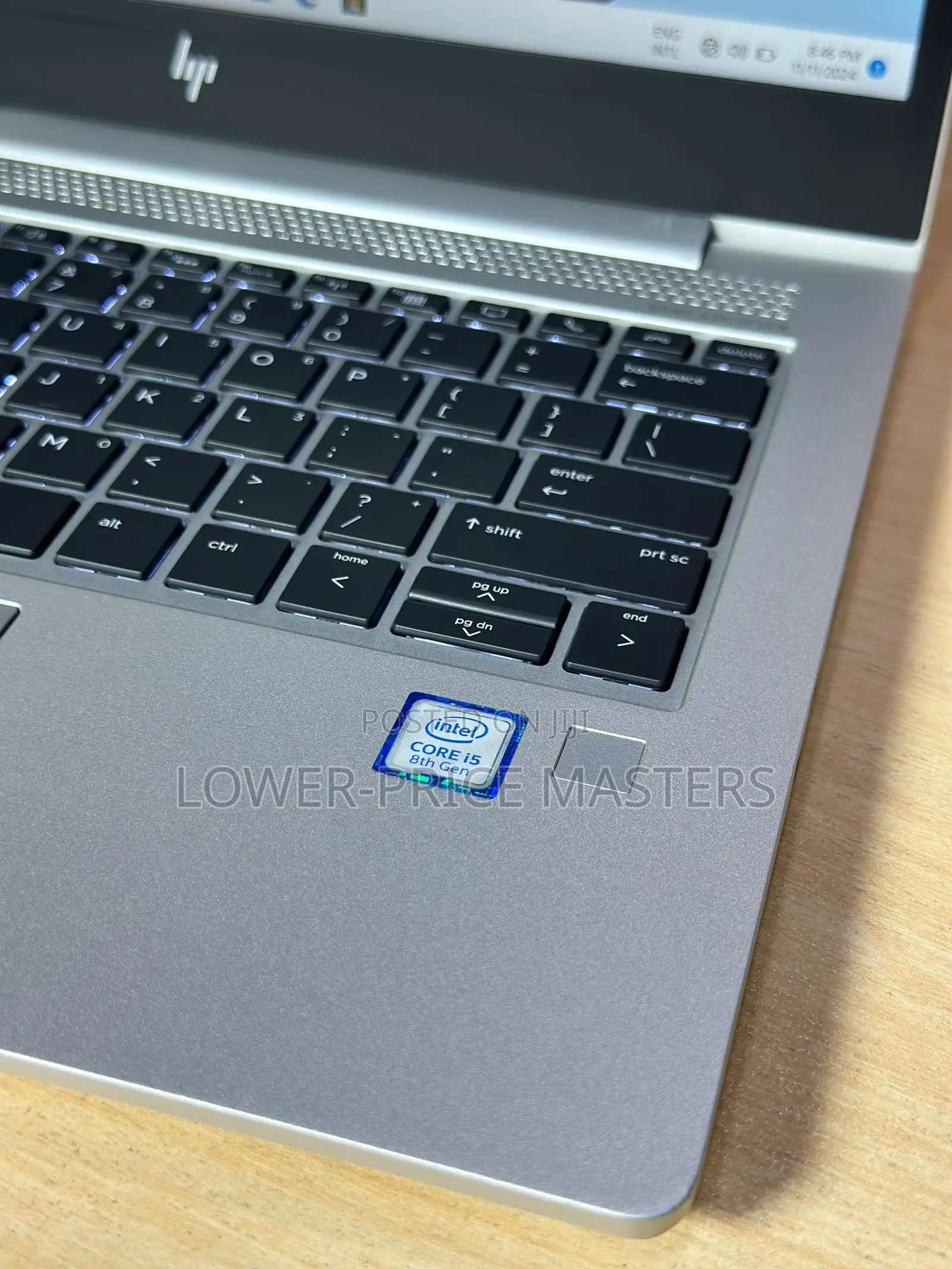 New Laptop HP EliteBook 830 G6 8GB Intel Core I5 SSD 256GB