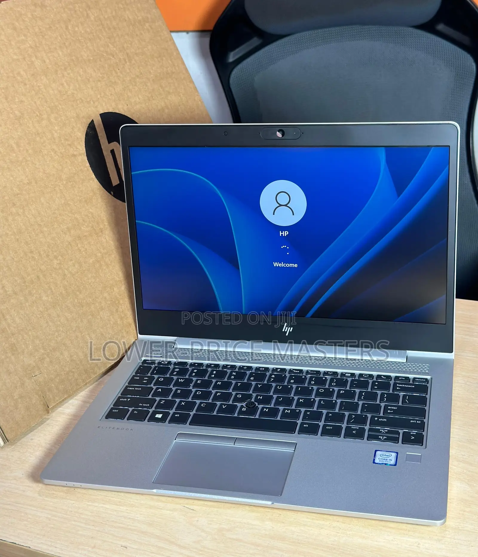 New Laptop HP EliteBook 830 G6 8GB Intel Core I5 SSD 256GB
