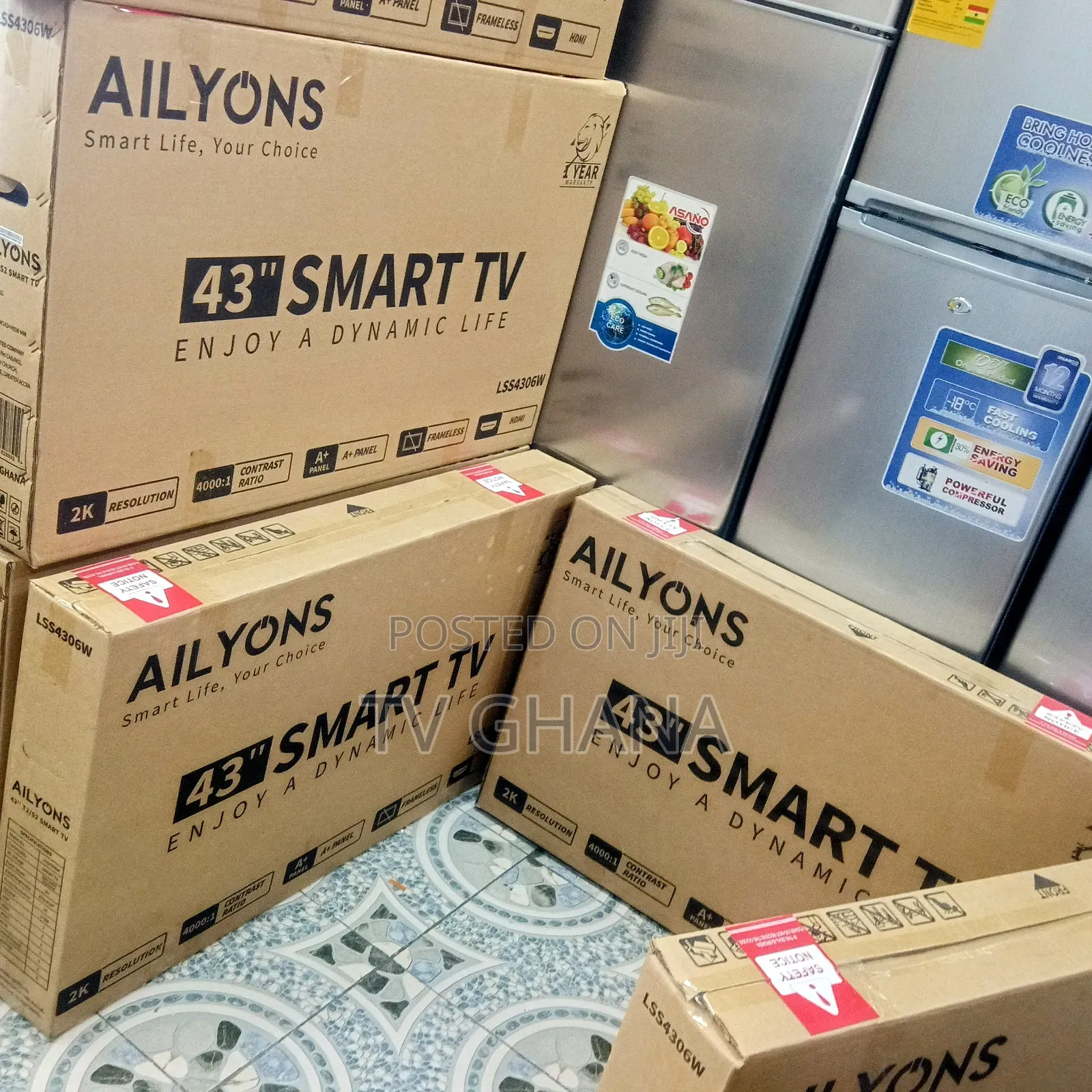 Fresh Inbox Ailyons 43inches Smart Television Smart Ailyons