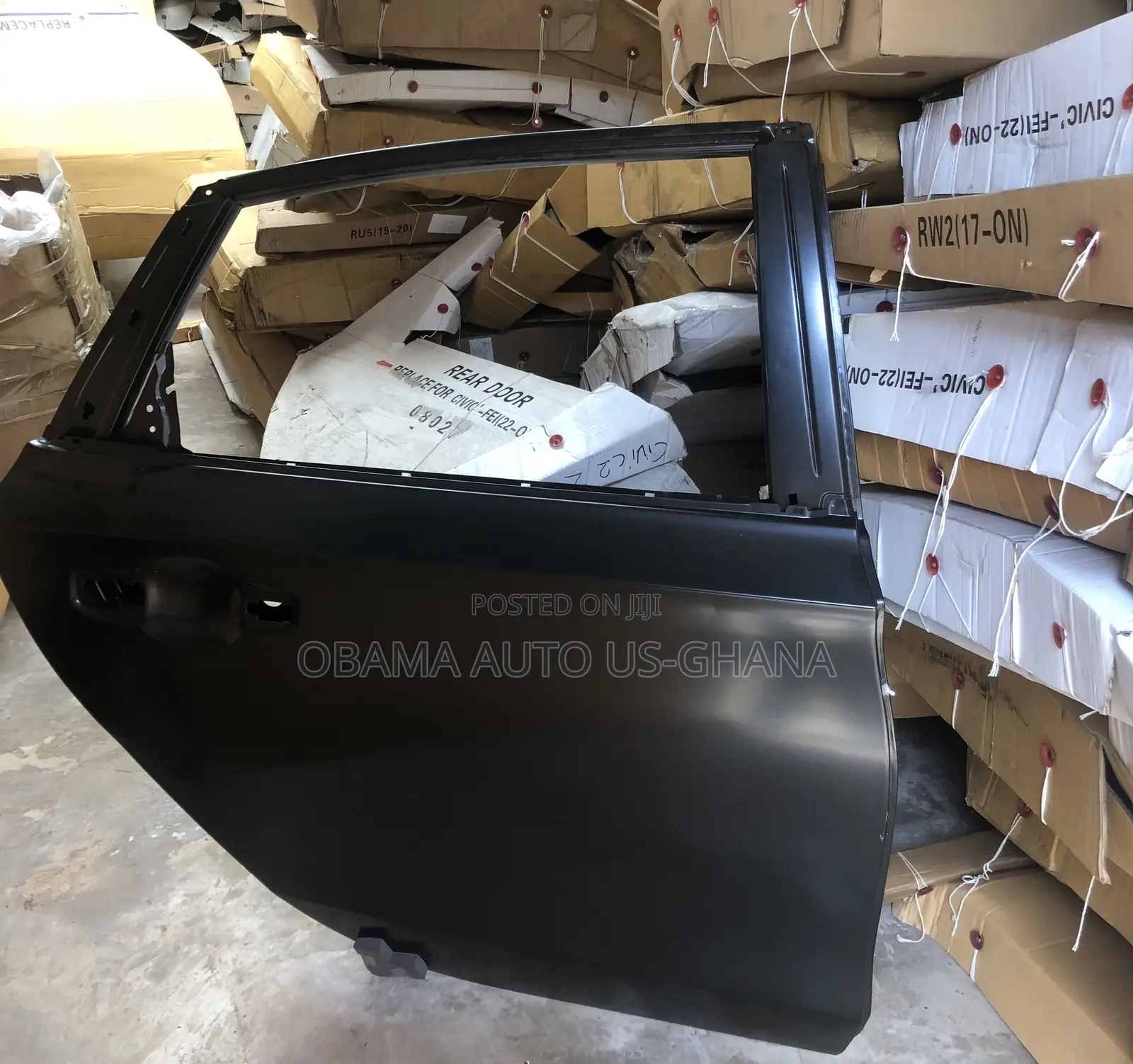 Honda Civic Door 2022 2023 2024 Back Door