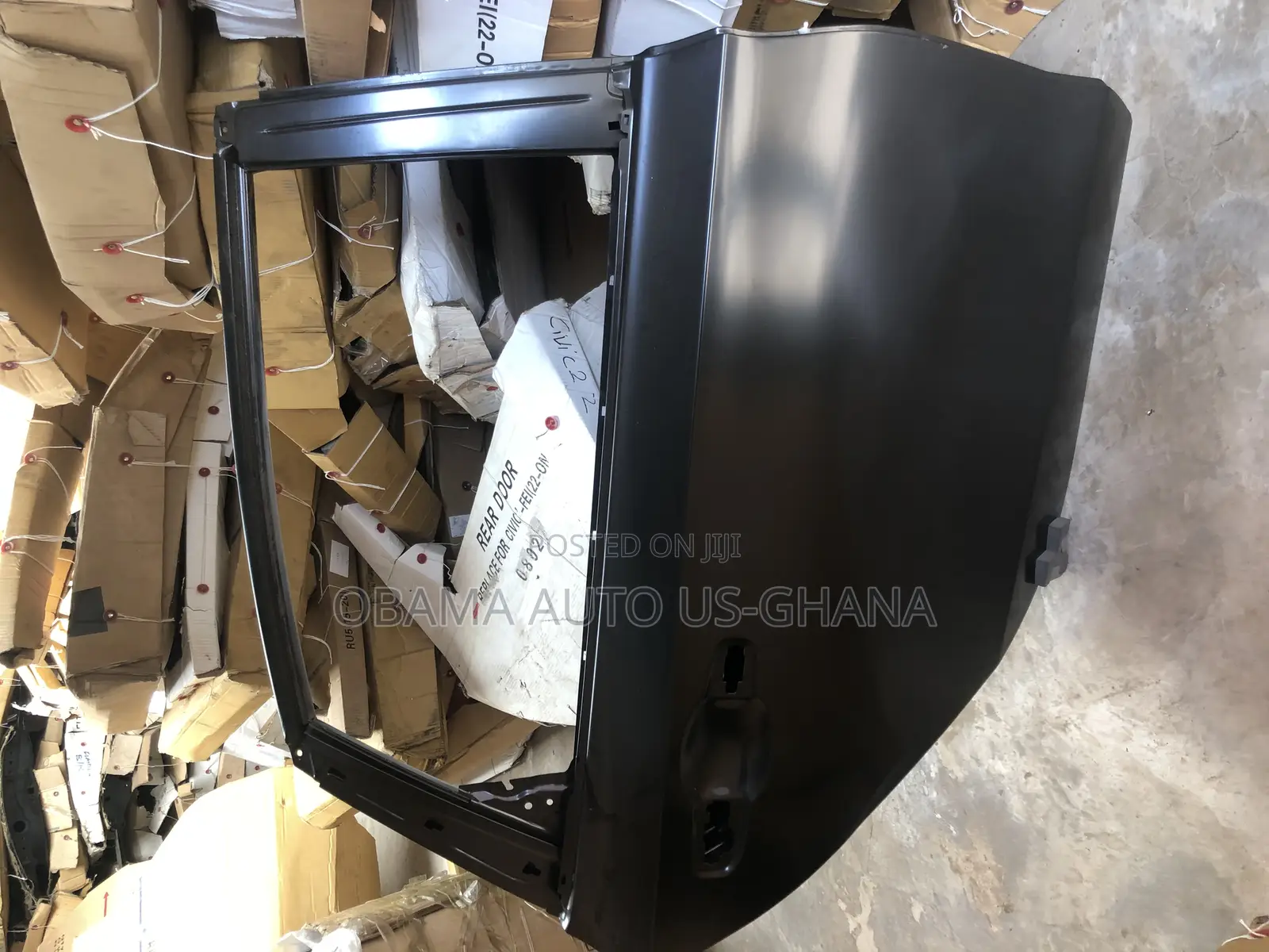Honda Civic Door 2022 2023 2024 Back Door