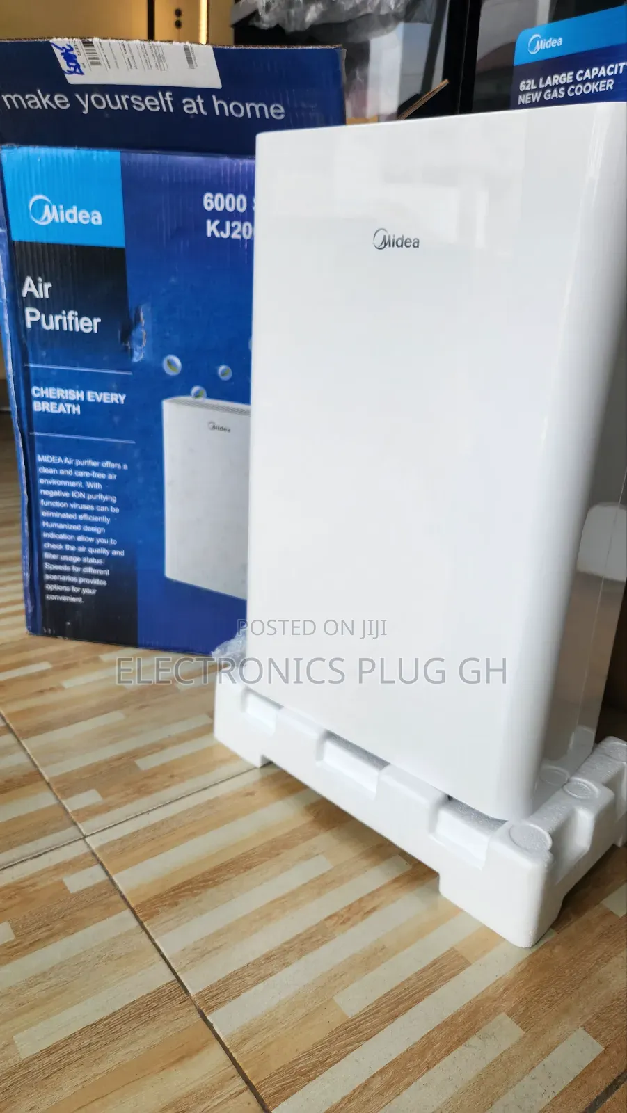 Midea 3 in 1 Turbo Filter Air Purifier