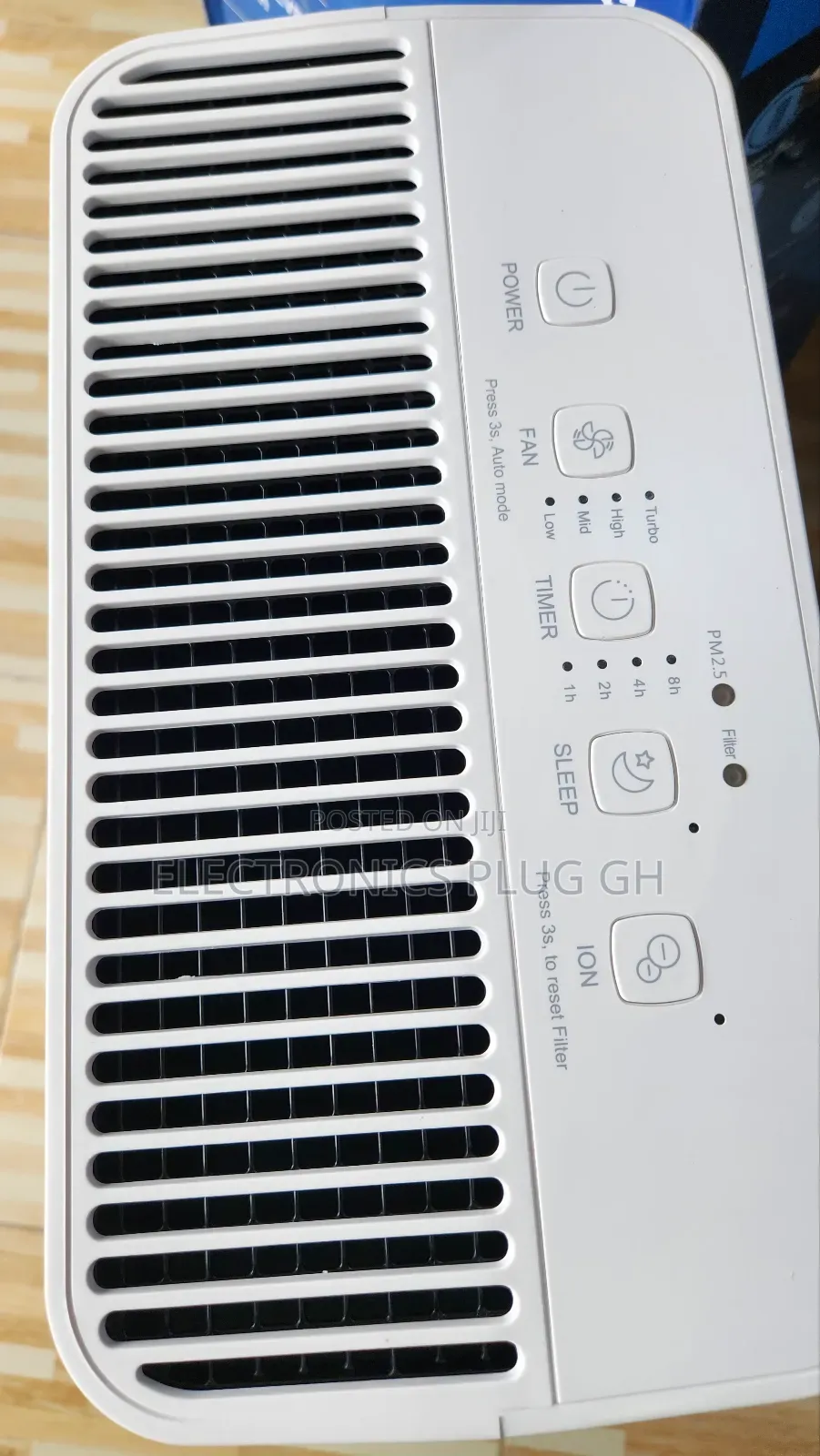 Midea 3 in 1 Turbo Filter Air Purifier