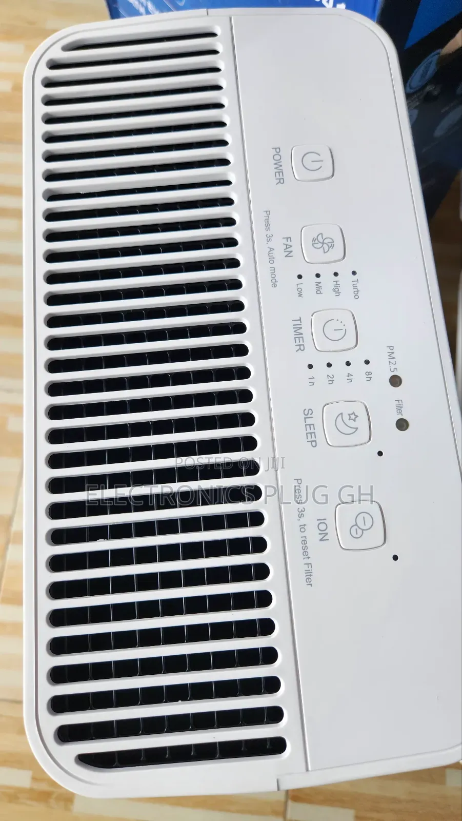 Midea 3 in 1 Turbo Filter Air Purifier