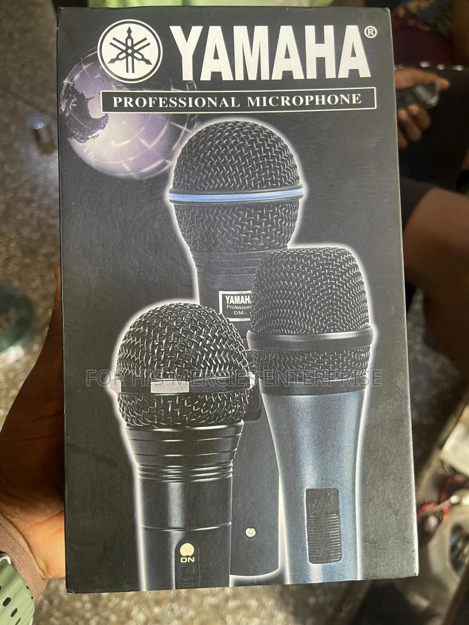 Yamaha Cord Microphone