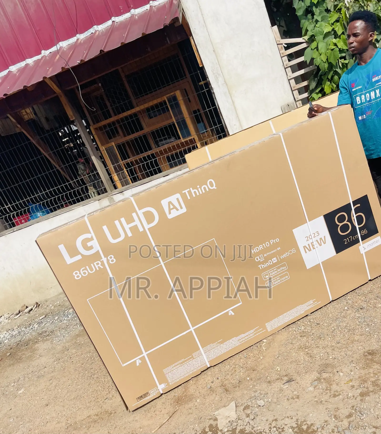 Latest Lg86ur7800 86 Inch Uhd Smart Television, Black