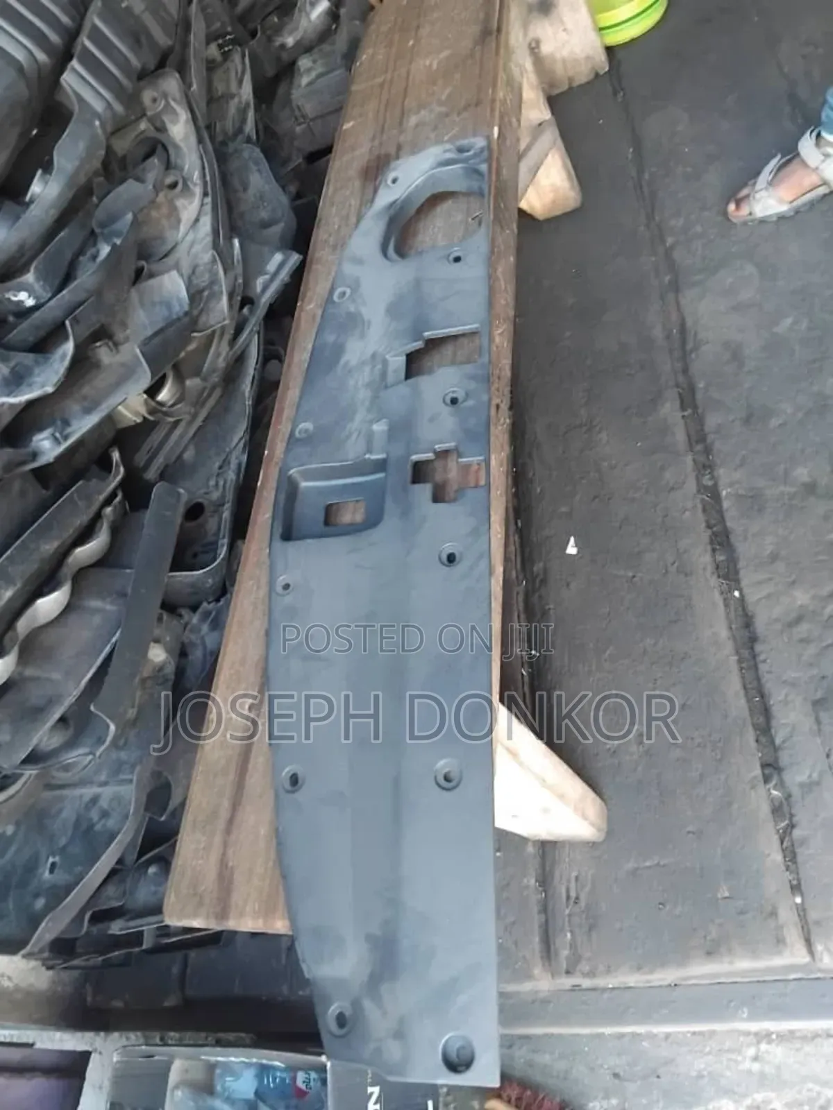 Santa Fe Radiator Panel 2013,2014,2015,2016,2017,2018