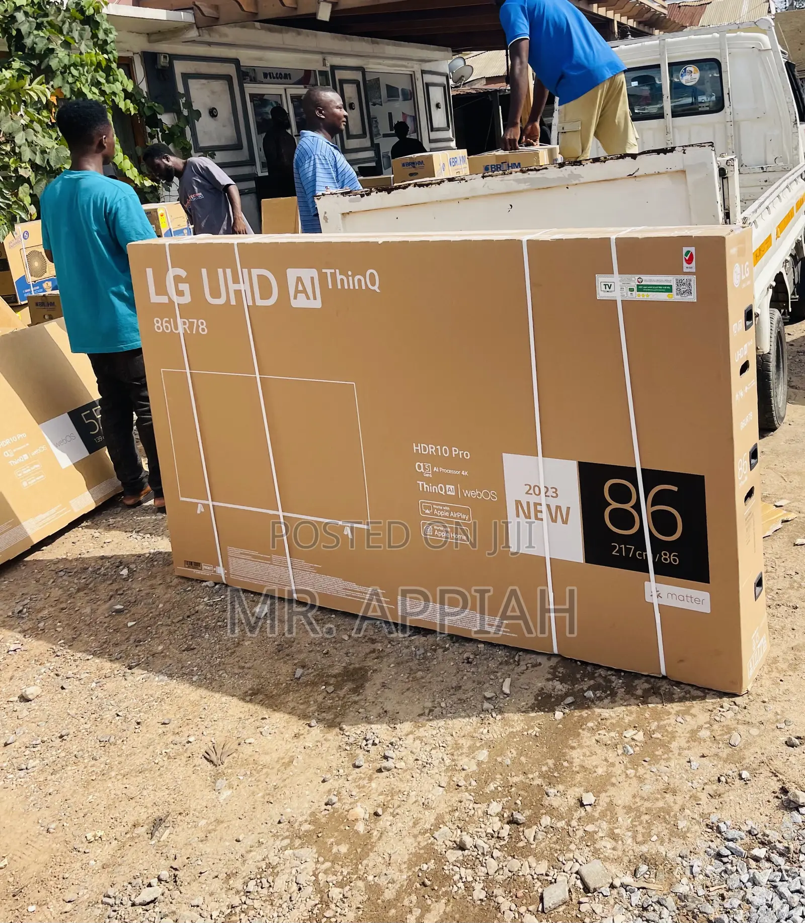 Unique Lg86ur7800 86 Inch Uhd Smart Electric Tv.