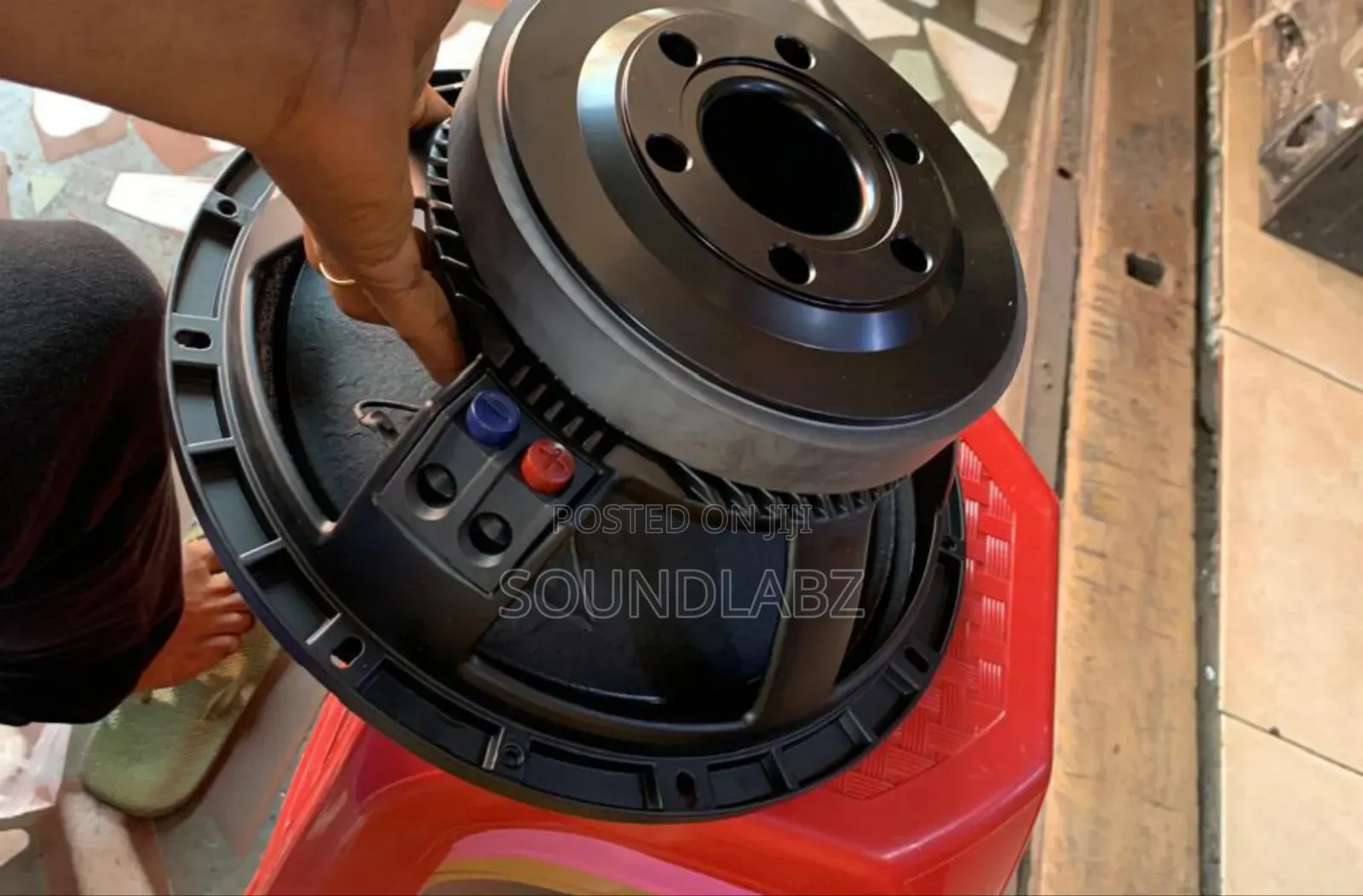 JAC 12inches Double Magnet Naked Speaker