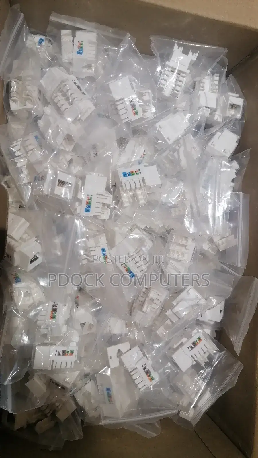 Generic Cat6 Rj45 Keystone Jack