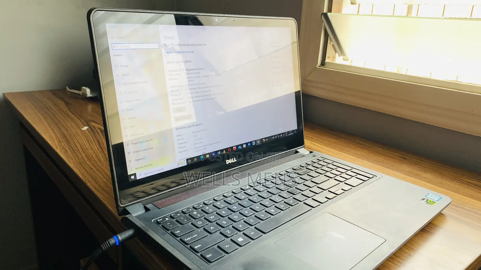 Laptop Dell Inspiron 15 7559 16GB Intel Core i7 HDD 1T