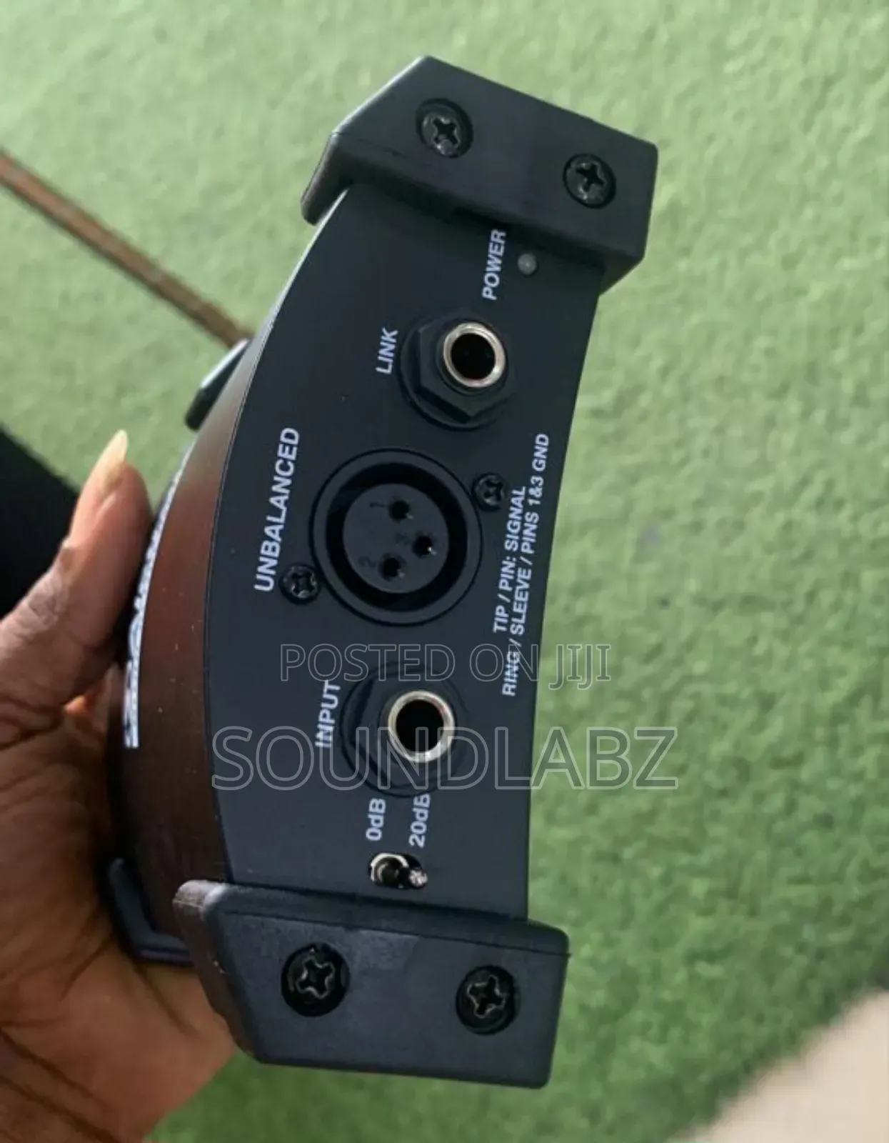 Alctron Di100 Active Di Box
