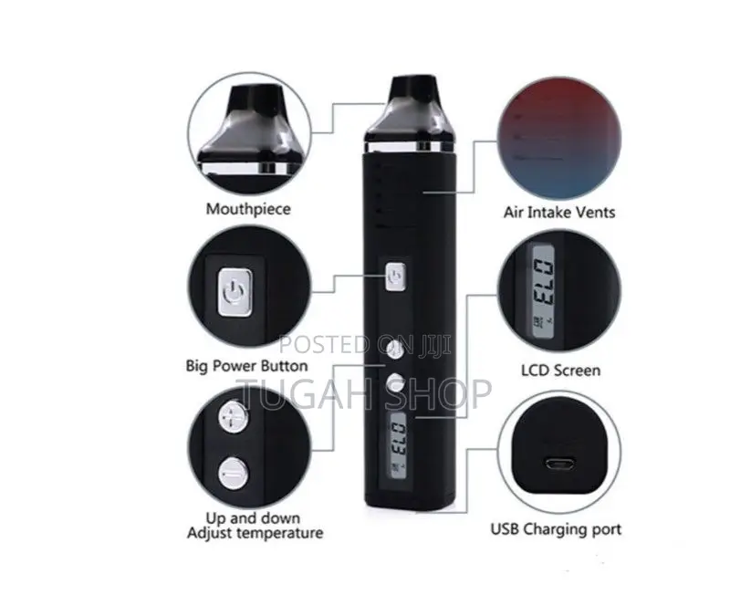 Anix Pathfinder Dry Herb Vaporizer
