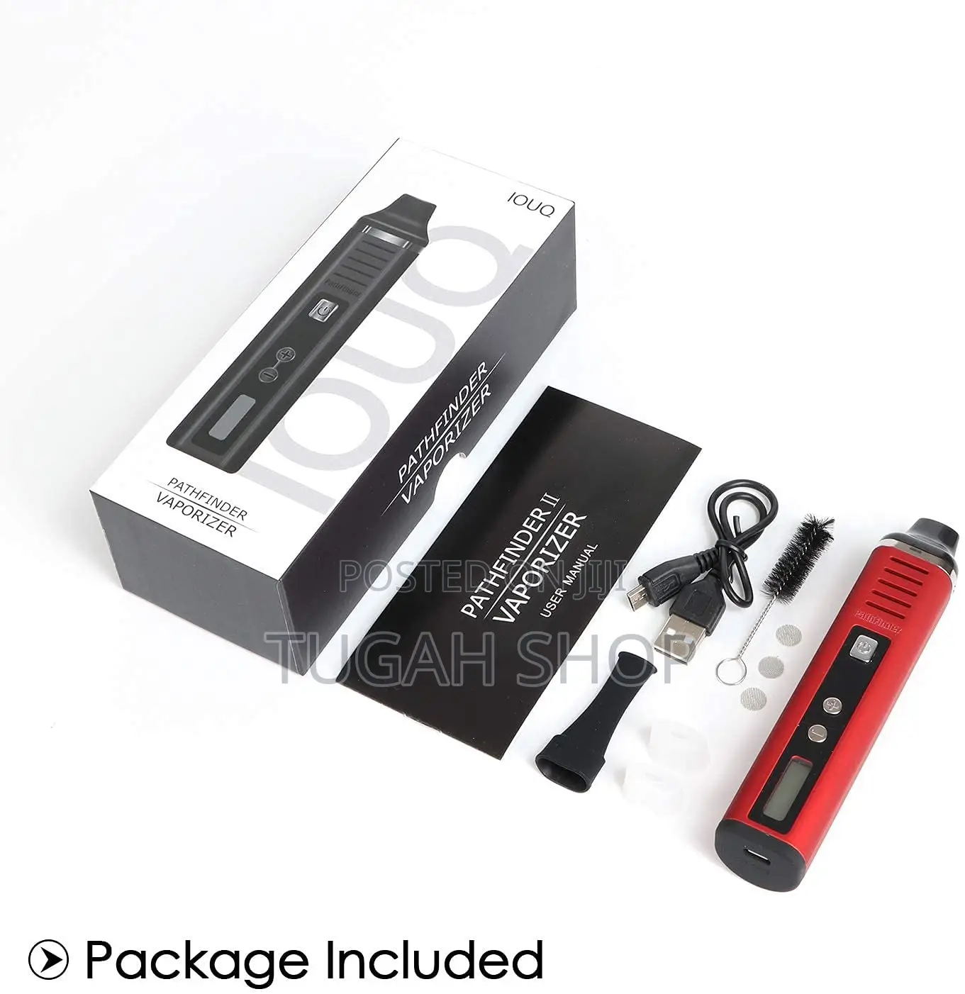 Anix Pathfinder Dry Herb Vaporizer