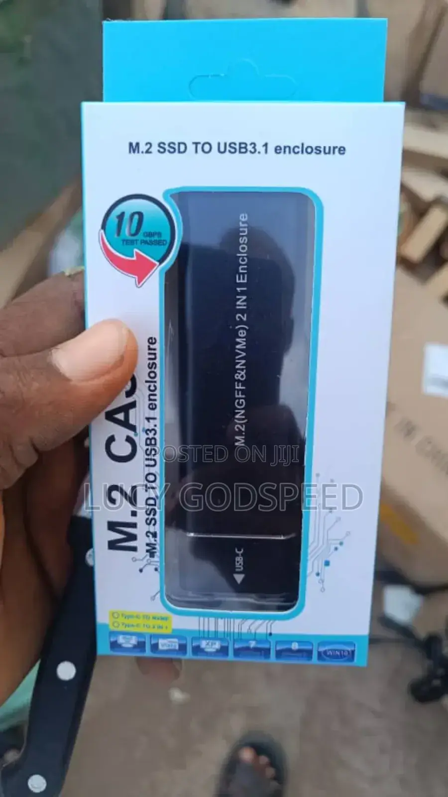 M.2 SSD To USB 3.1 Enclosure