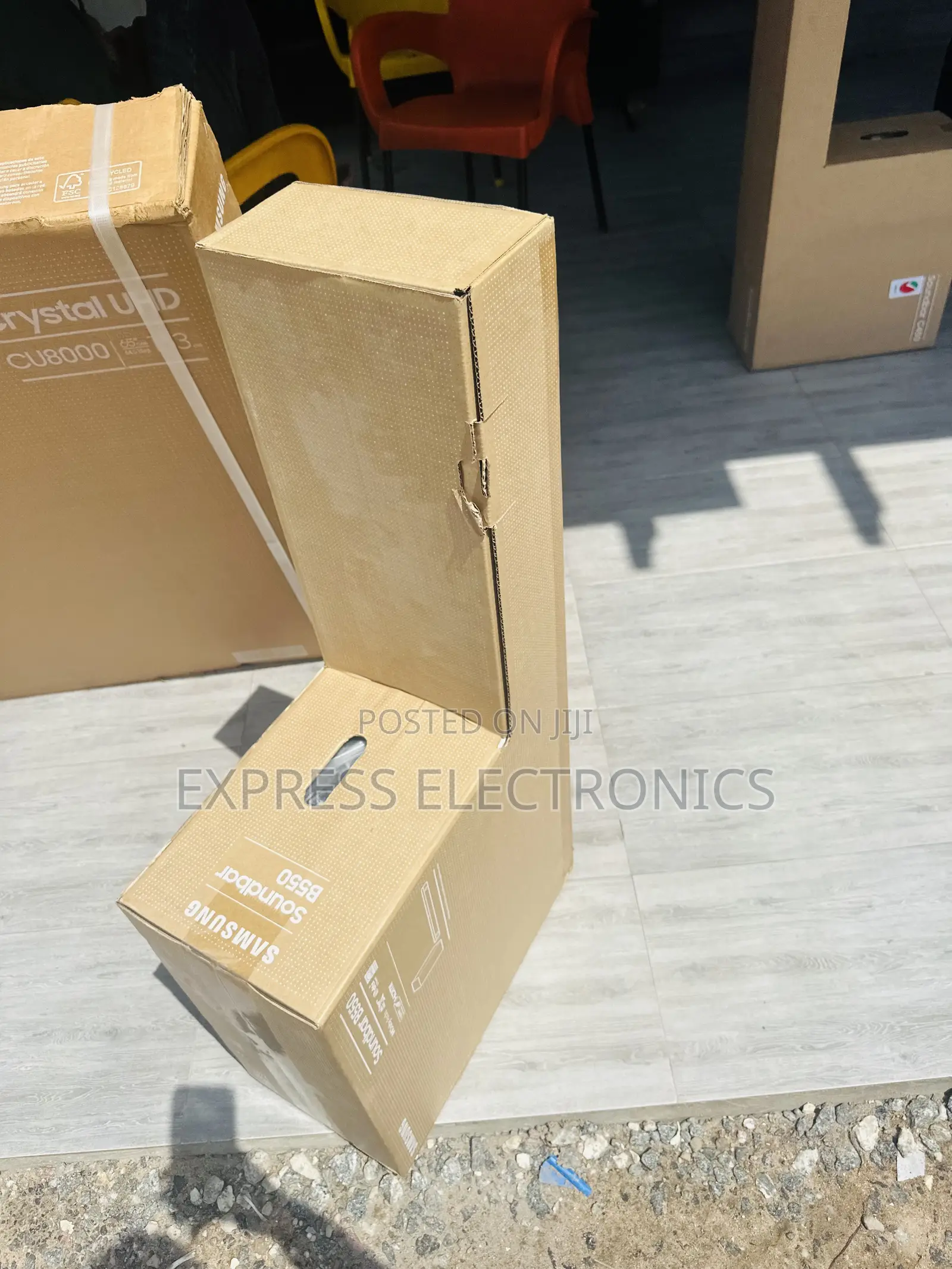 Kick Your Listening With B550 410W Samsung