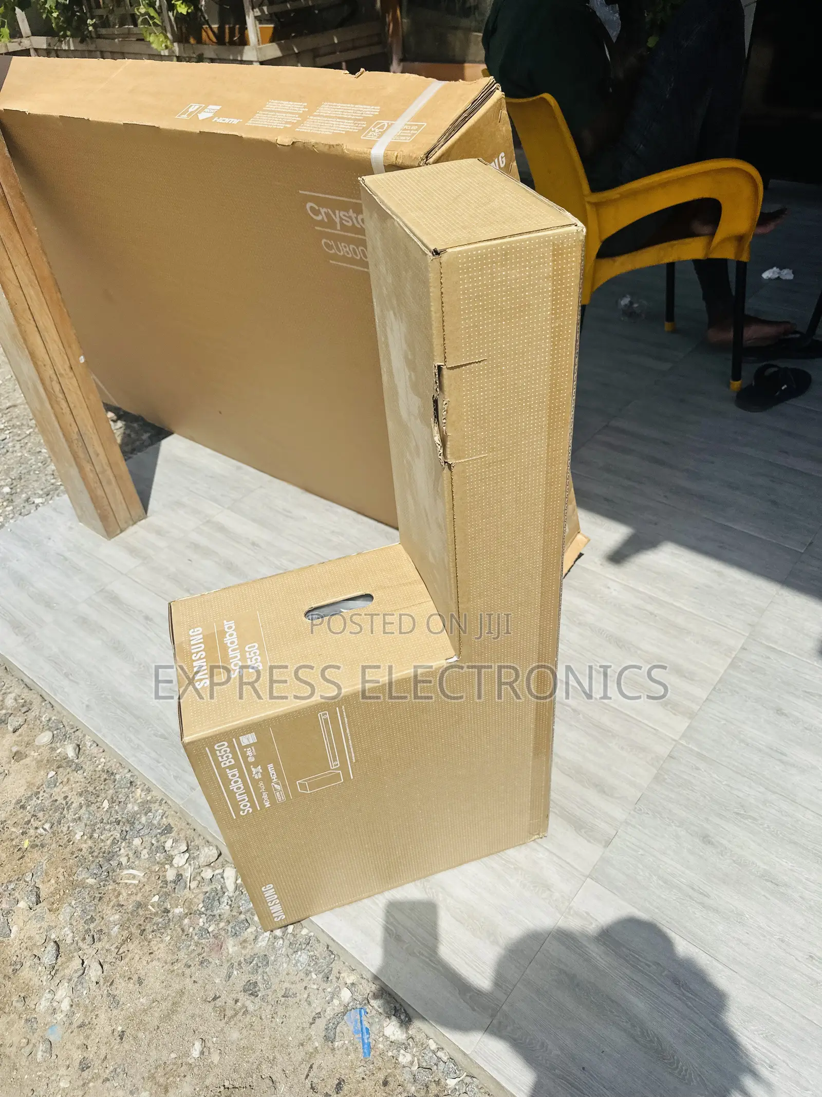 Quality Audio Samsung B550 410W Soundbar