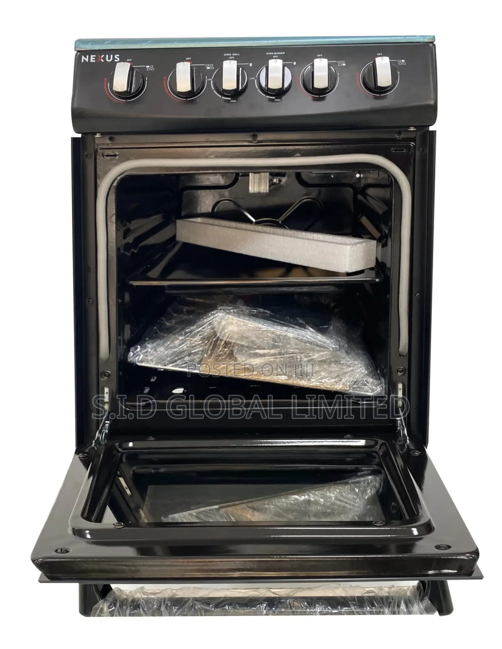 Level Up Your Kitchen With Nexus 4 Burner 60×60 Gas Cooker