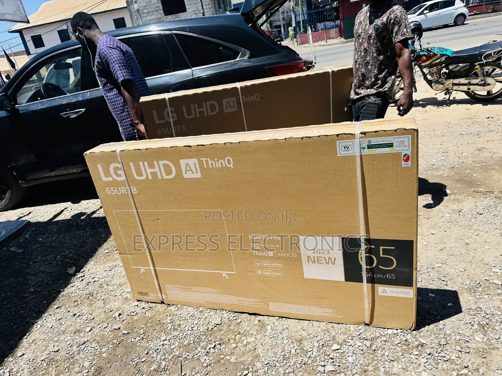 Smartest Viewing UHD Smart LG 65”UR73